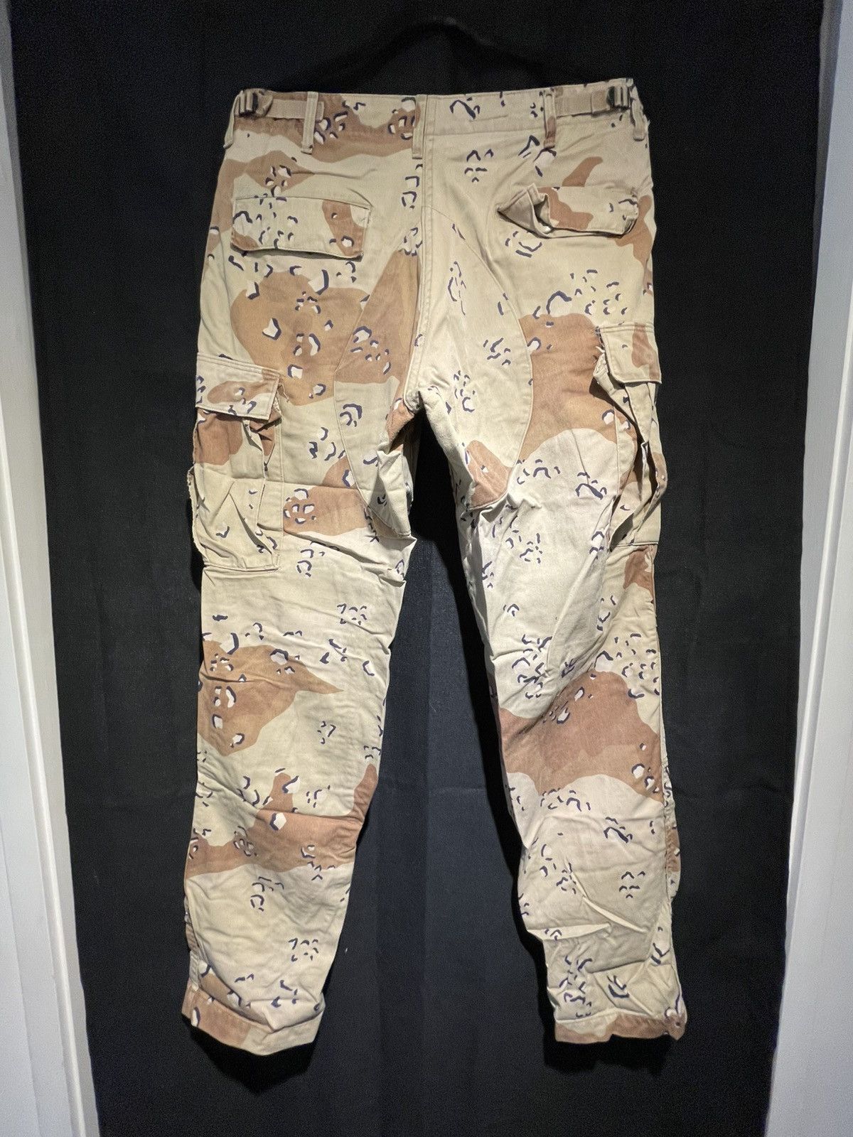 Vintage 90’s Desert Storm Chocolate Chip Camo pants Size US 30 / EU 46 - 2 Thumbnail