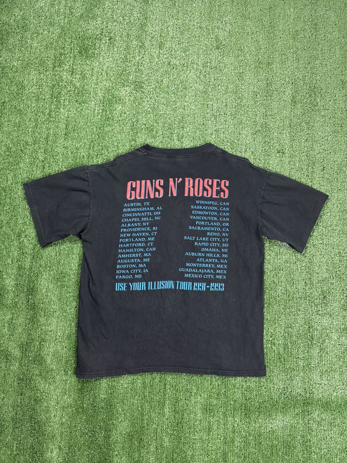 Other Vintage Grail Guns N’ Roses 1992 Use Your Illusion Tour Tee. Size US L / EU 52-54 / 3 - 2 Thumbnail
