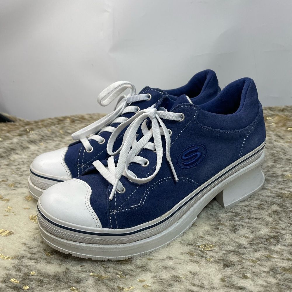 Skechers Platform Sneakers 90s Vintage Sketchers 90's Platform
