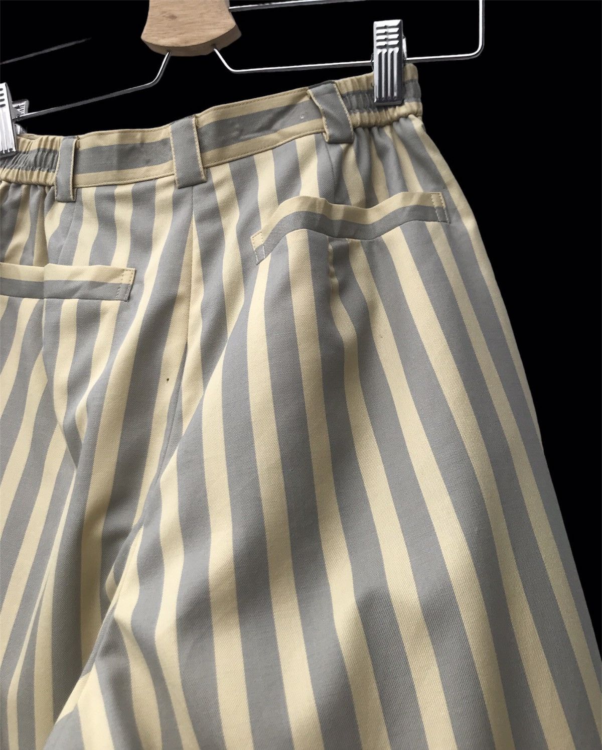 Christian Dior Monsieur Vintage Christian Dior Sports Striped Pants (Waist 23-26) Size 23" - 11 Thumbnail