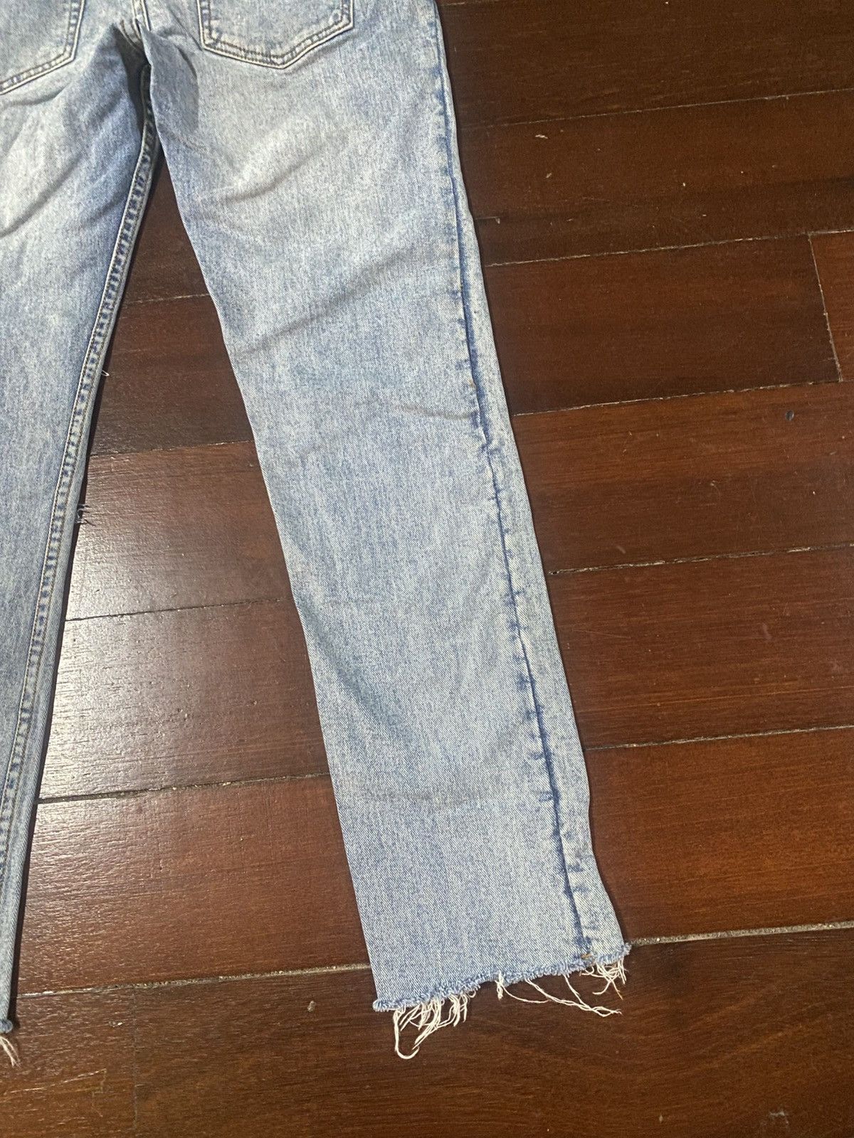 Ksubi Ksubi Jeans Mens Chitch Punk Thrashed Slim Blue distressed Size US 31 - 9 Thumbnail