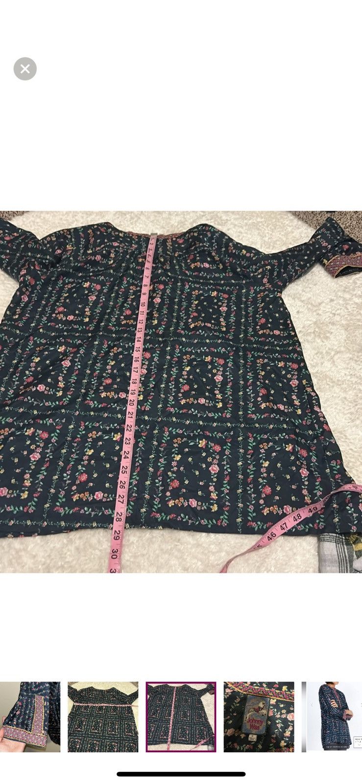 Johnny Was Johnny was medium Rosemarie kelis Tunic Size M / US 6-8 / IT 42-44 - 5 Thumbnail