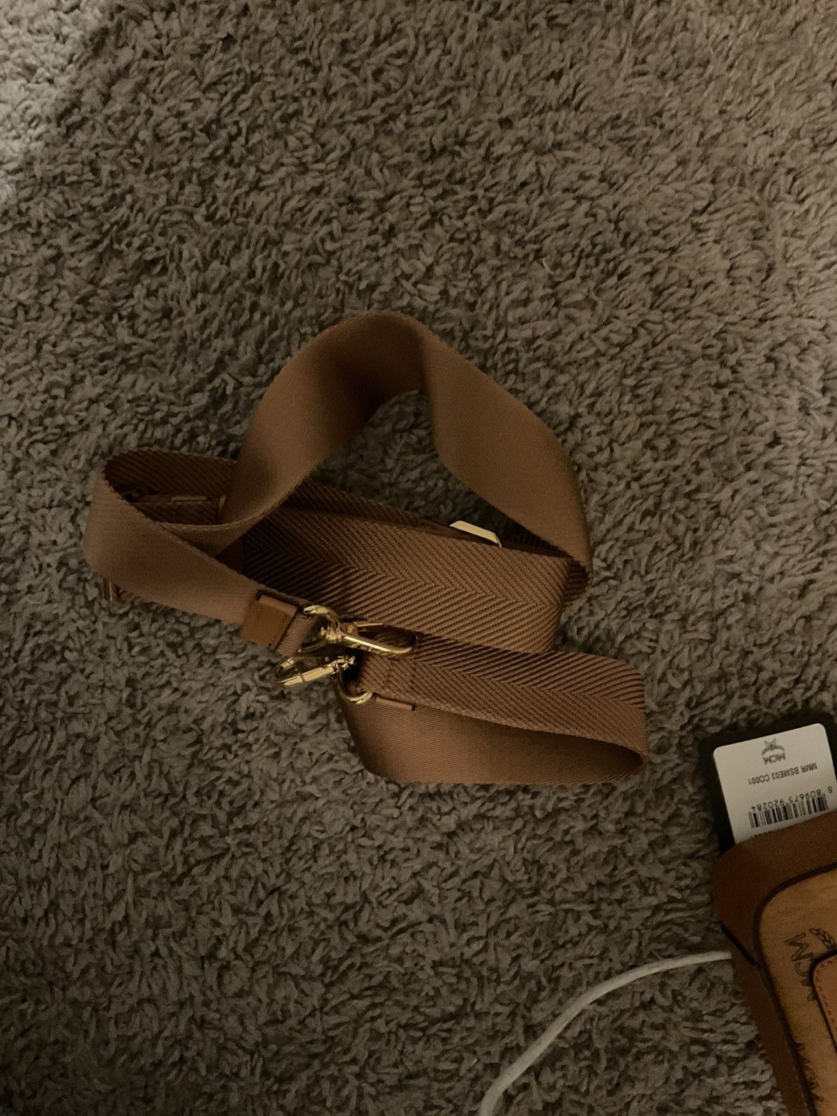 MCM MCM Crossbody Bag in Visetos Size ONE SIZE - 5 Thumbnail