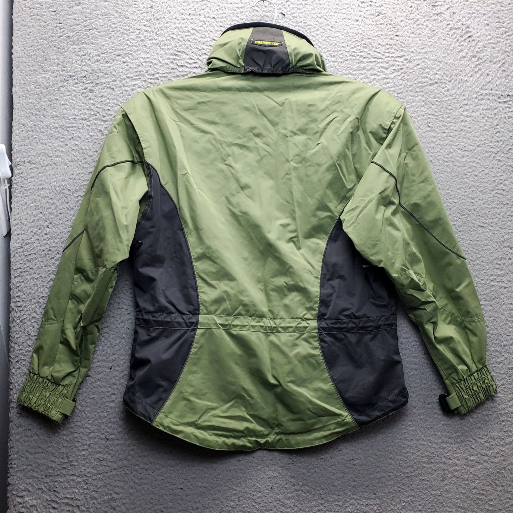 Obermeyer Obermeyer Ski Jacket Women 4 Multi Thermal Lined Snowboarding Snap Up Inside Zip Size S / US 4 / IT 40 - 2 Thumbnail