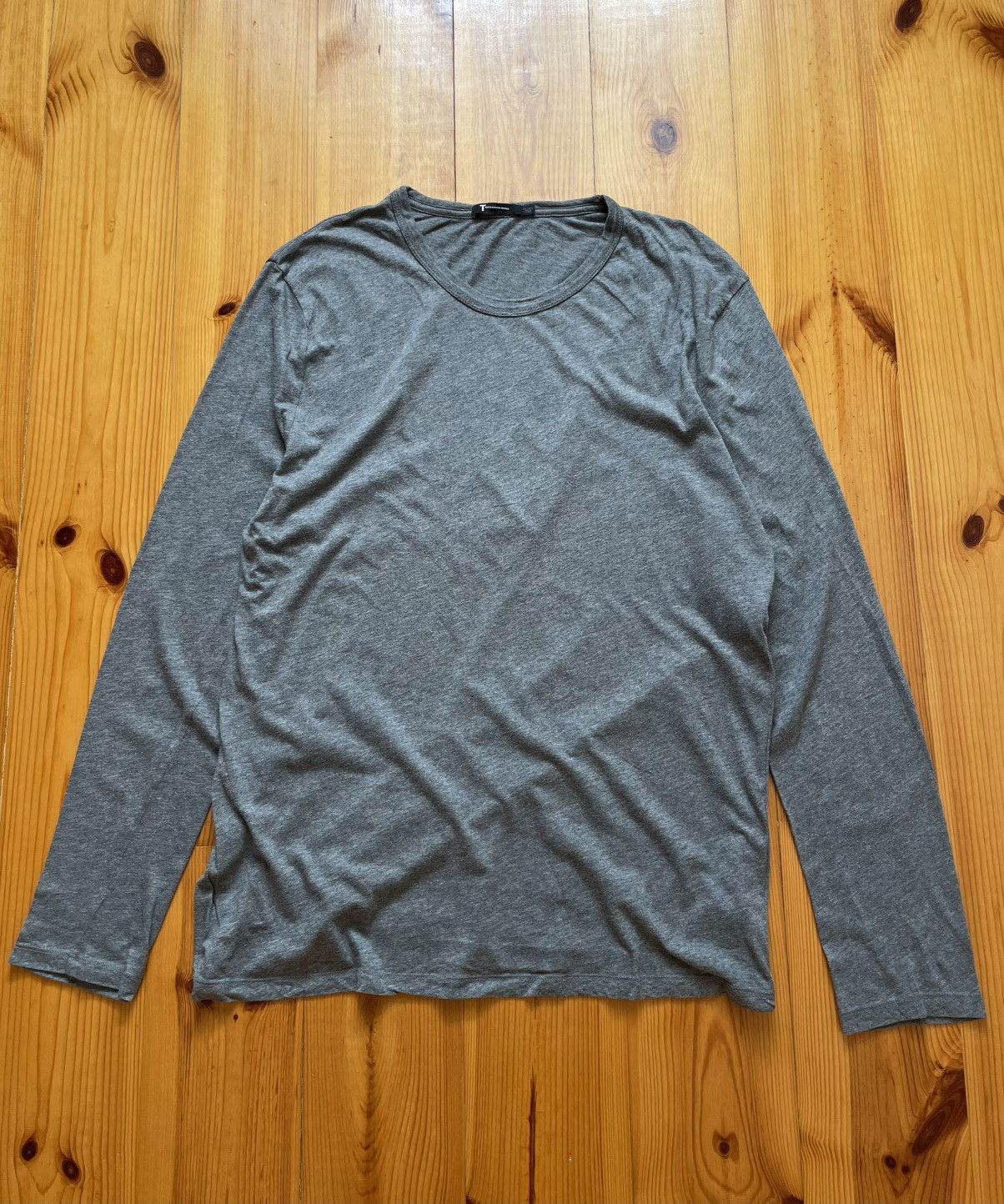 Alexander Wang Alexander Wang Basic Long Sleeve Tee Shirt Size US L / EU 52-54 / 3 - 1 Thumbnail