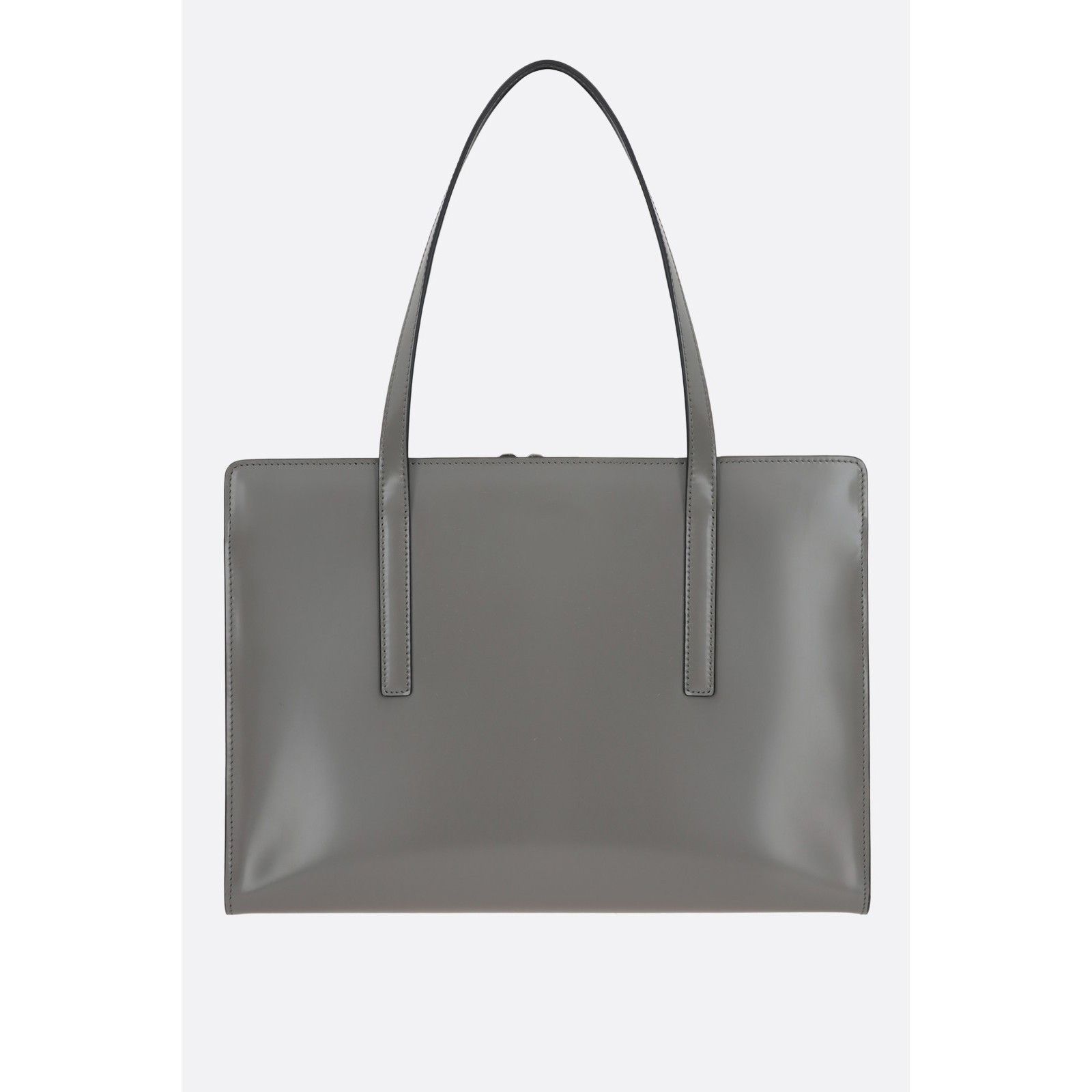 Prada PRADA Re-Edition 1995 Medium Marble Gray Leather Top Handle Size ONE SIZE - 3 Thumbnail