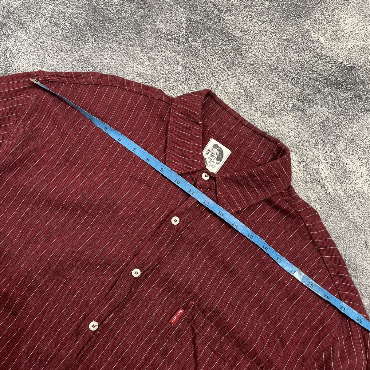 The Real McCoy's Mccoy's stripes By Gill union made wabash Shirt Size US XL / EU 56 / 4 - 8 Thumbnail