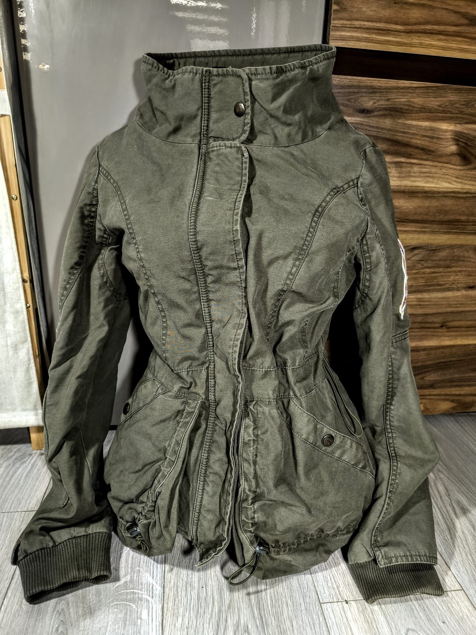 Hysteric Glamour avantgarde high collar military cargo jacket Size M / US 6-8 / IT 42-44 - 5 Thumbnail