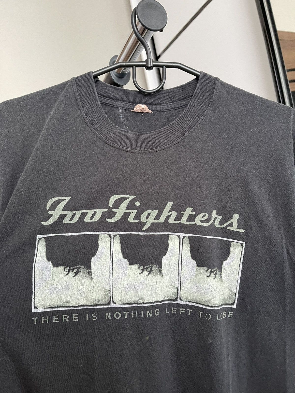 Band Tees Foo Fighters There Is Nothing Left To Lose Vintage T-Shirt Size US XL / EU 56 / 4 - 5 Thumbnail