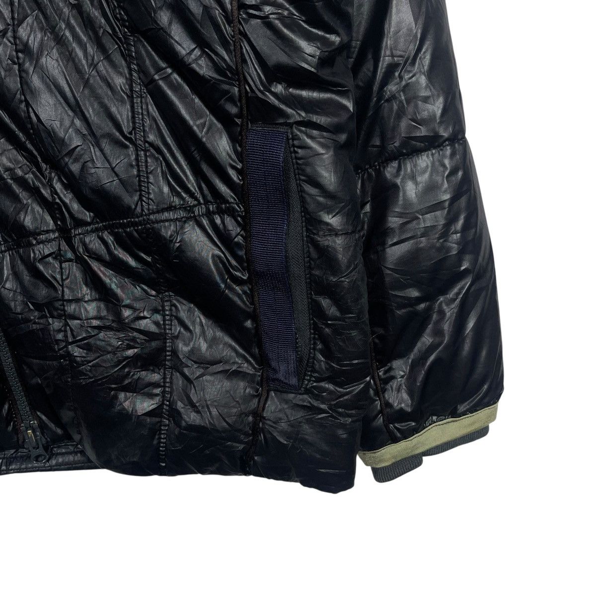 Avirex Avirex USAF Flight Jacket Hooded Puffer Military Patch Black Size US XL / EU 56 / 4 - 6 Thumbnail