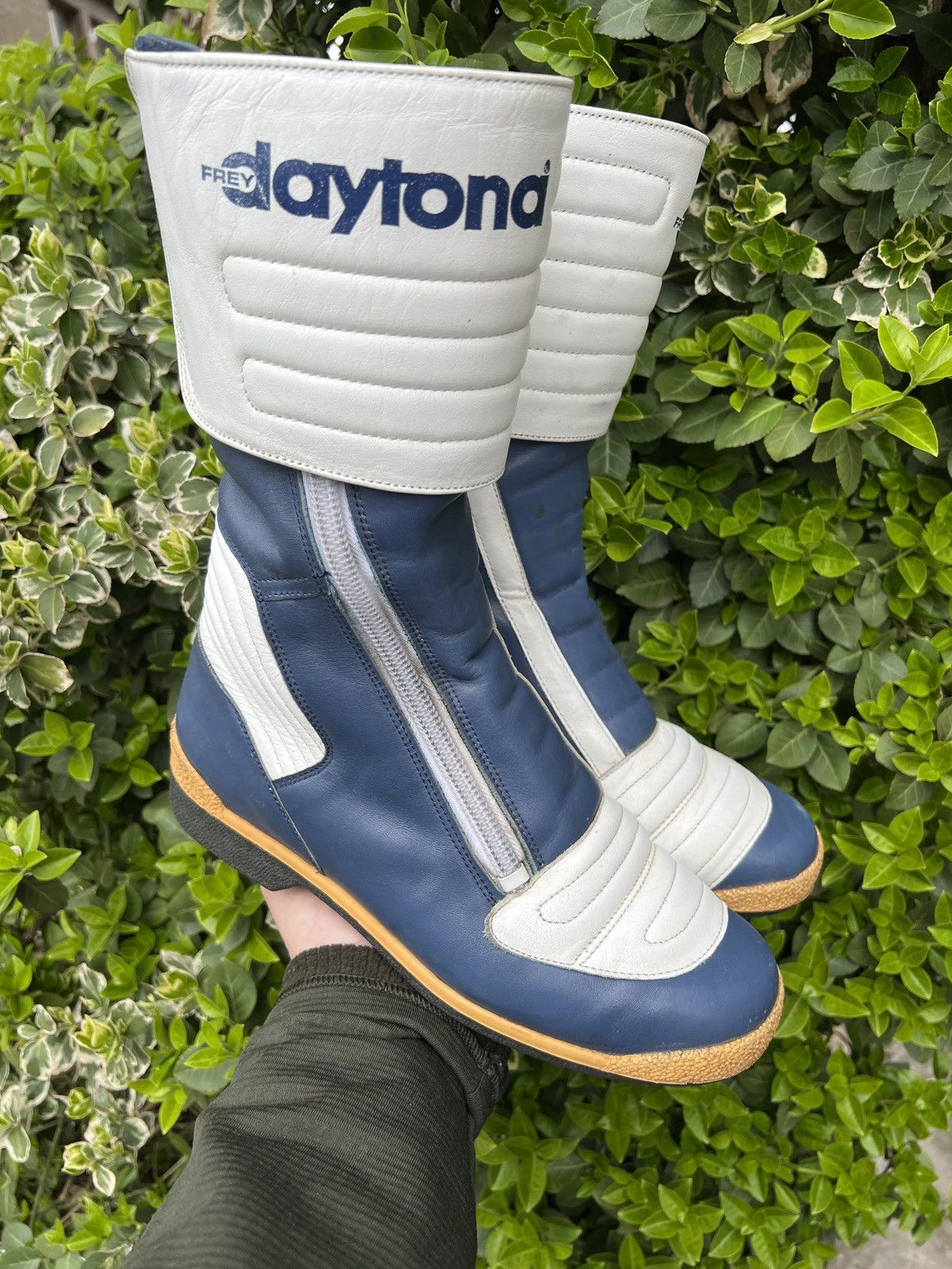 Daytona Daytona Vintage Leather Boots Size US 8 / IT 38 - 1 Thumbnail