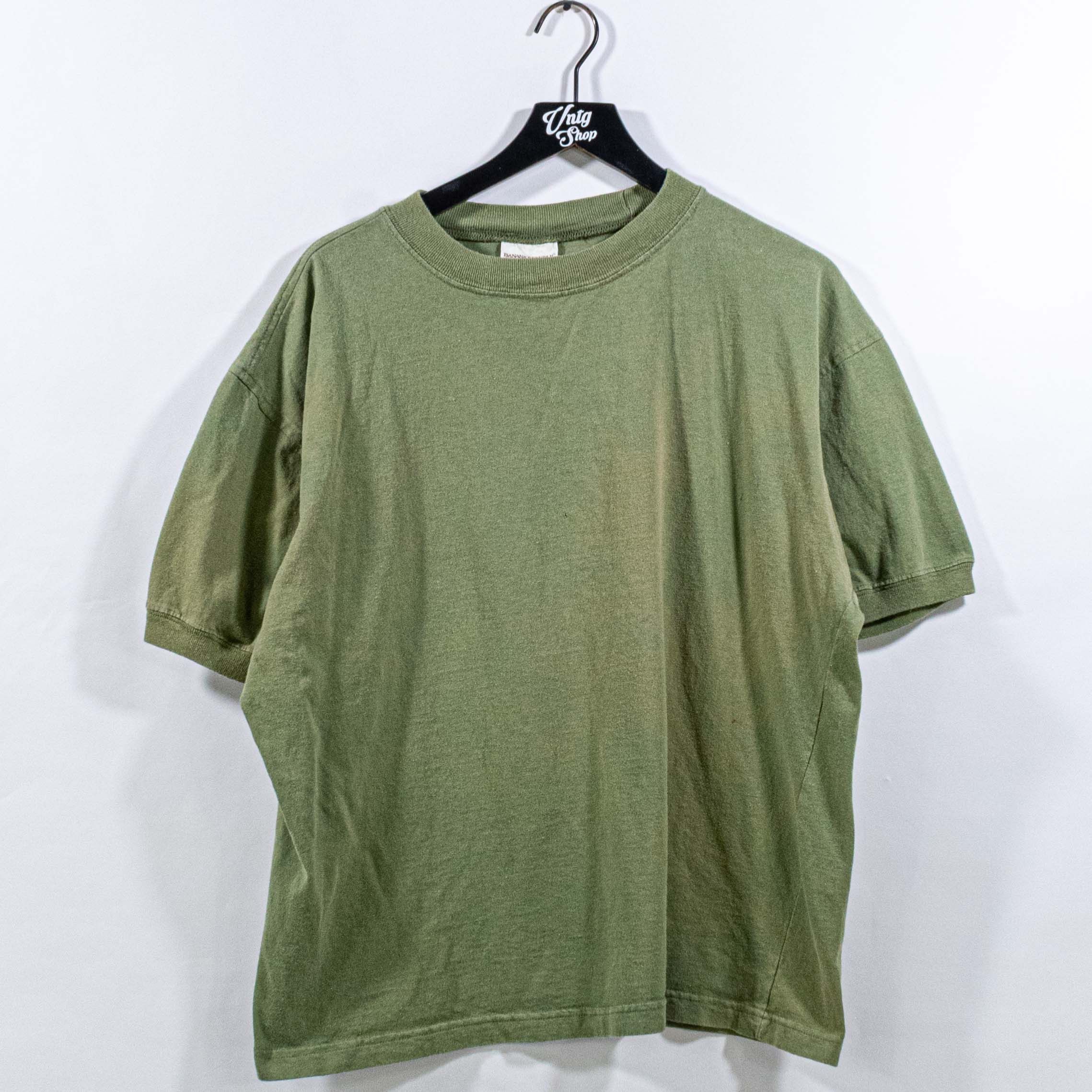 Banana Republic Banana Republic Safari Blank T-Shirt Made in USA VTG 90s Size US L / EU 52-54 / 3 - 1 Thumbnail