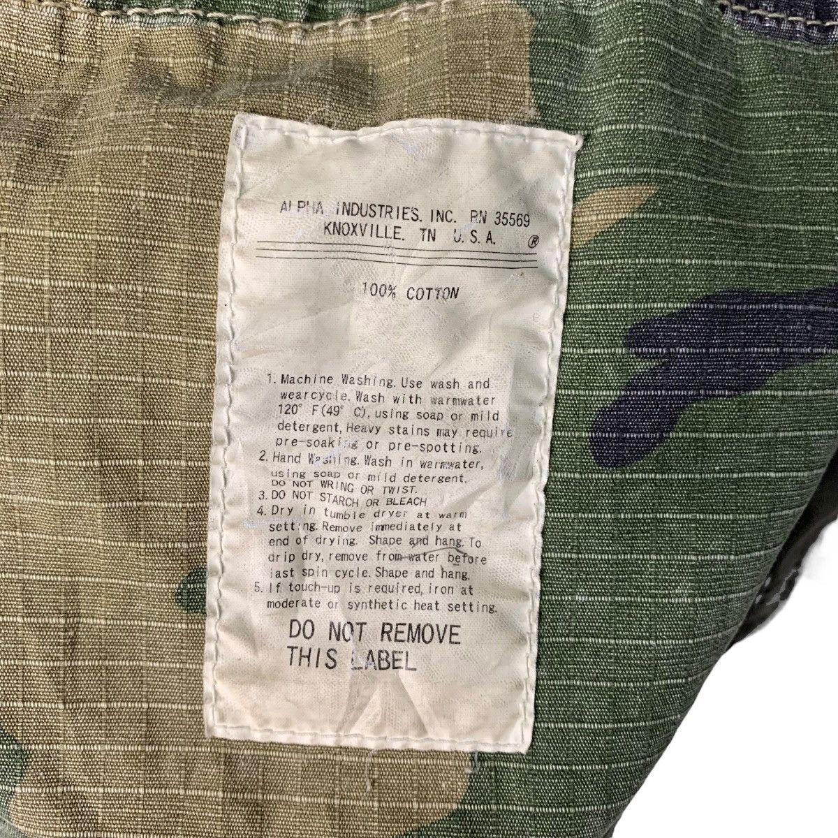 Alpha Industries Alpha Industries Multipocket Parka Jacket Size US L / EU 52-54 / 3 - 16 Thumbnail