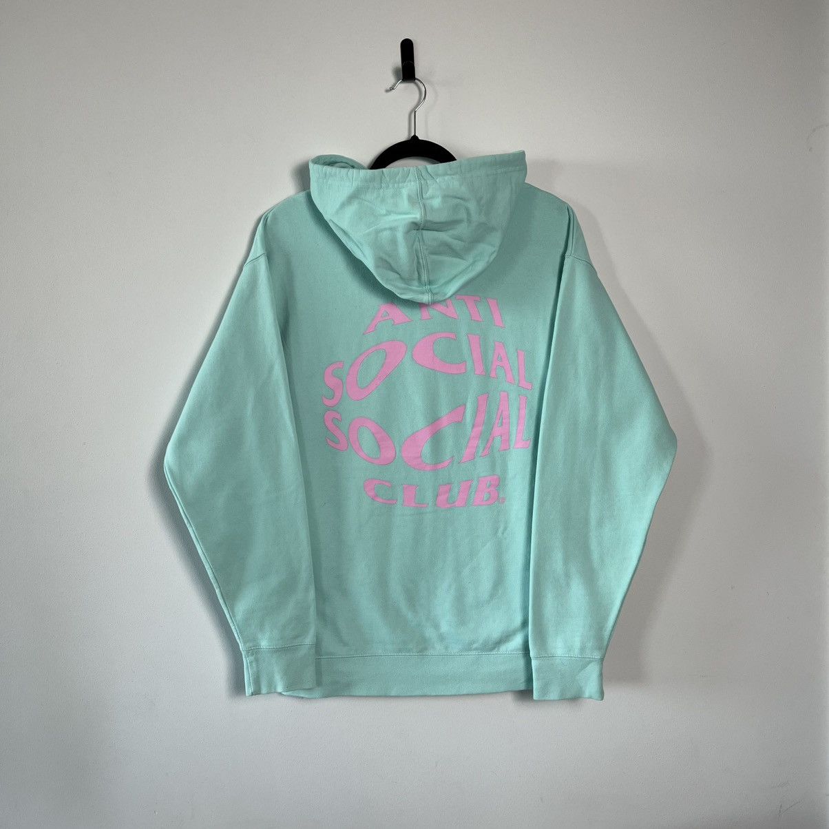 Anti Social Social Club ASSC Mint Graphic Hoodie Streetwear Y2K Pastel Core Size US M / EU 48-50 / 2 - 1 Thumbnail