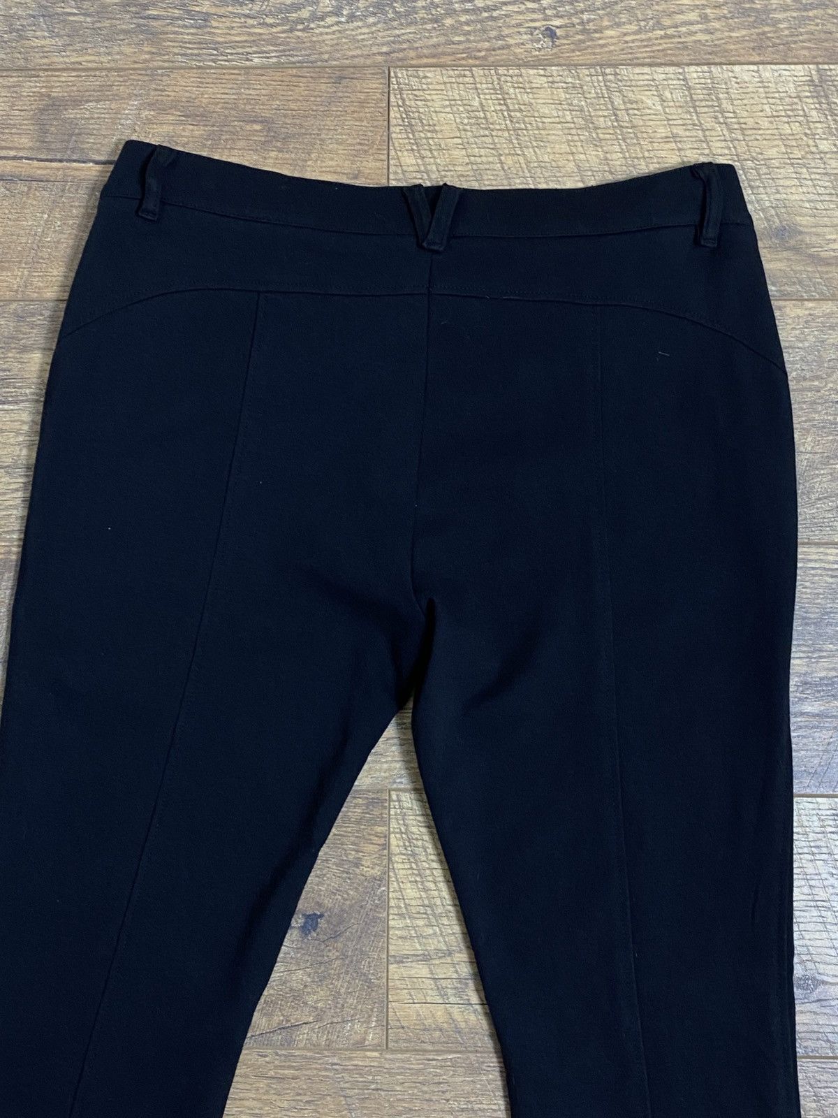 Versace Jeans Couture Versace Jeans Black Zip-Front Buckle Trousers IT48 Size 34" / US 12 / IT 48 - 13 Thumbnail