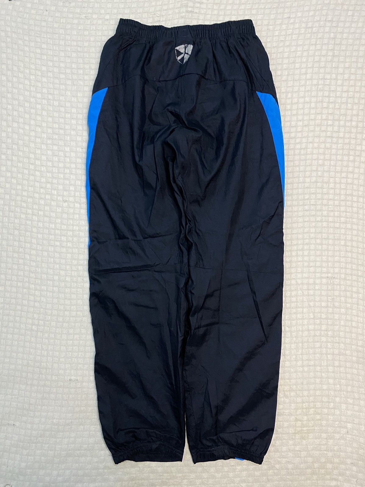 Comme des Garcons × Nike 💥LAST DROP Vintage Super Baggy Nike 90S LONG TRACK PANTS Y2K Size US 32 / EU 48 - 9 Thumbnail