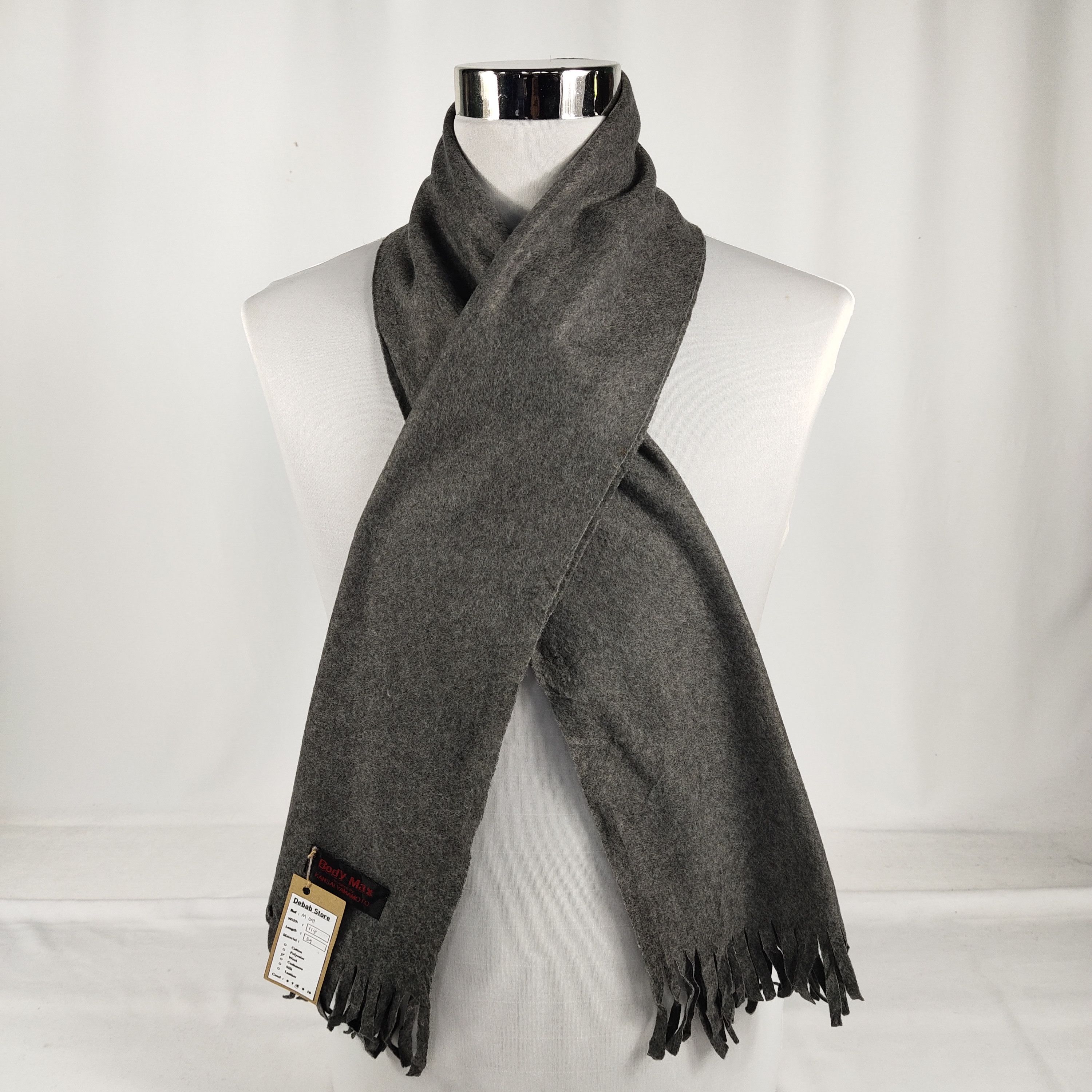 Kansai Yamamoto Kansai Yamamoto Scarf / Muffler / Neckwear M091 Size ONE SIZE - 2 Thumbnail