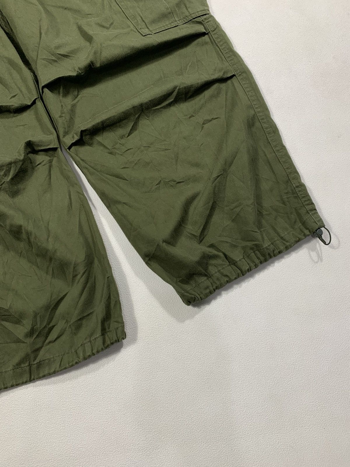 GU Gu super wide Cargo BALLON Pants Size US 35 - 3 Thumbnail