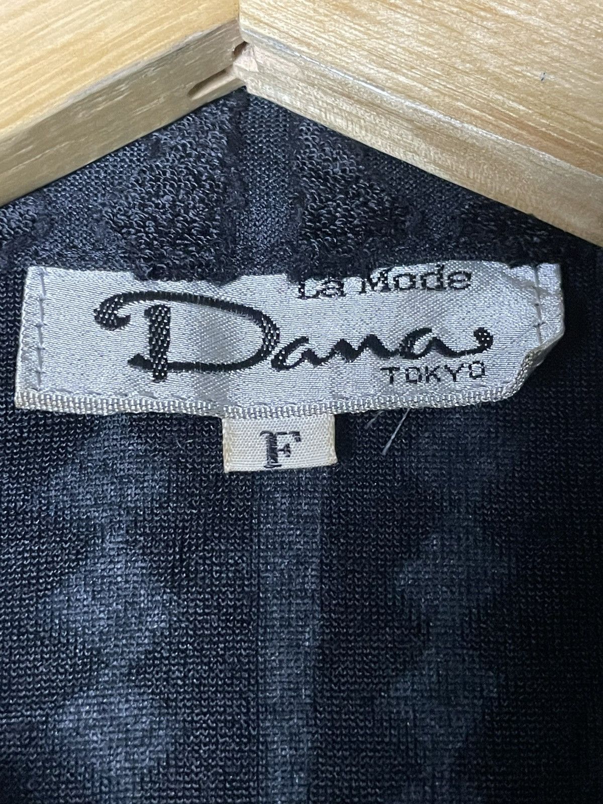 Designer × Japanese Brand La-Mode Tokyo Brand Embossed Long Dress (59) Size S / US 4 / IT 40 - 6 Thumbnail
