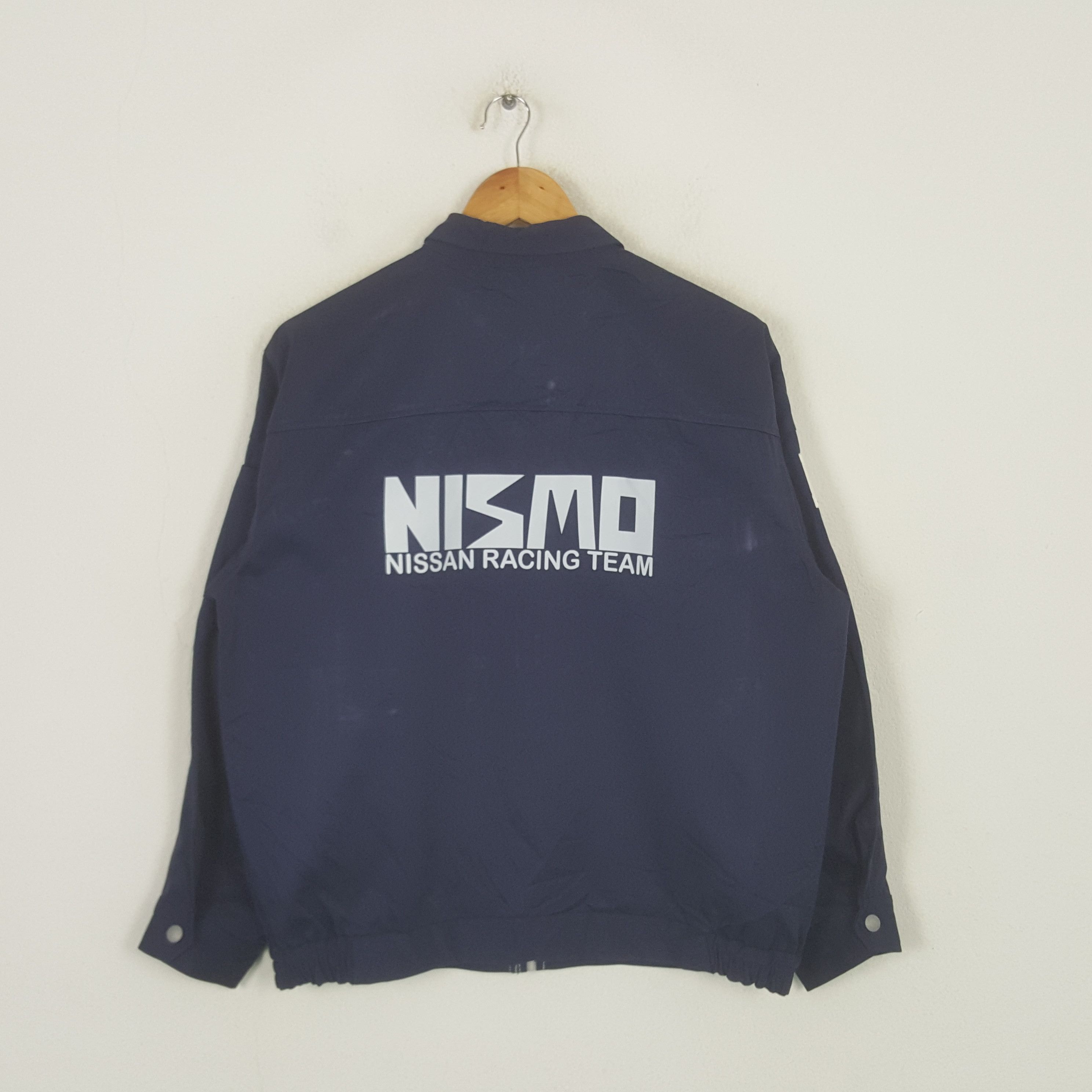 Nissan Vintage Nismo Nissan Racing Team Custom Jacket C296N31 Size US L / EU 52-54 / 3 - 1 Thumbnail