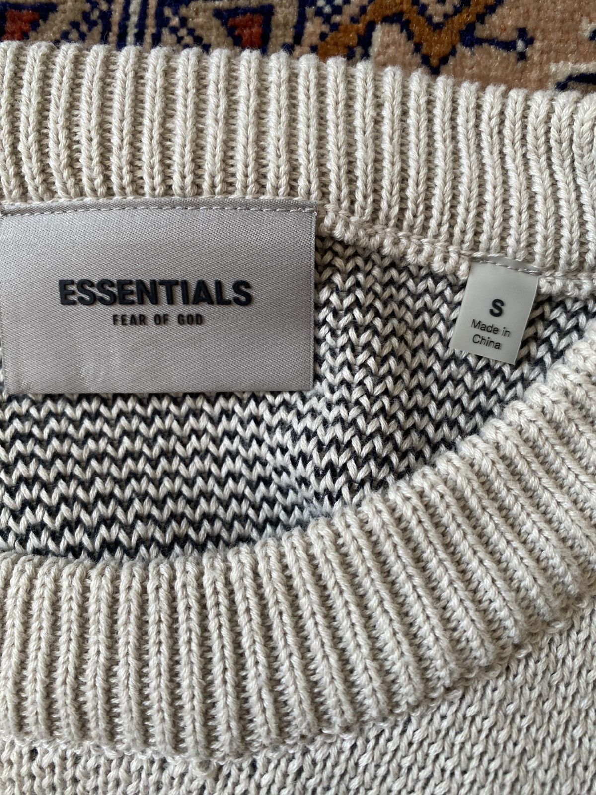 Fear of God FoG ESSENTIALS knit Size US S / EU 44-46 / 1 - 3 Thumbnail