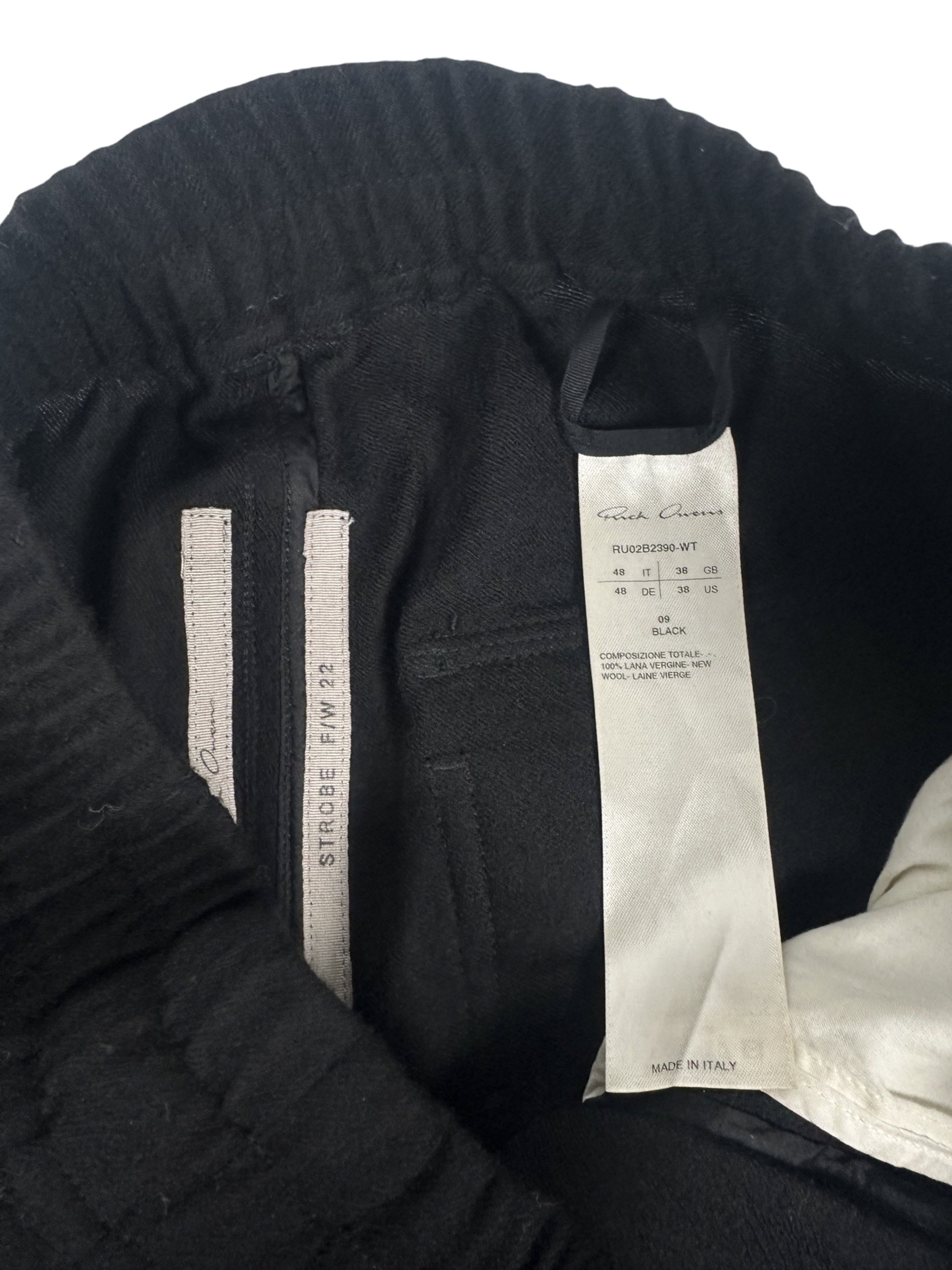 Rick Owens Rick Owens Wool Trousers Size US 32 / EU 48 - 6 Thumbnail