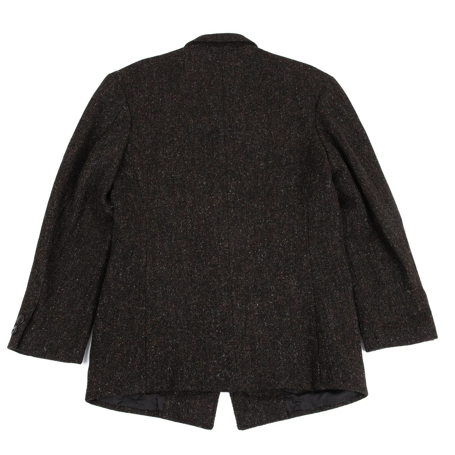 Yohji Yamamoto Yohji Yamamoto Harris T Wool Jacket Size US M / EU 48-50 / 2 - 10 Thumbnail