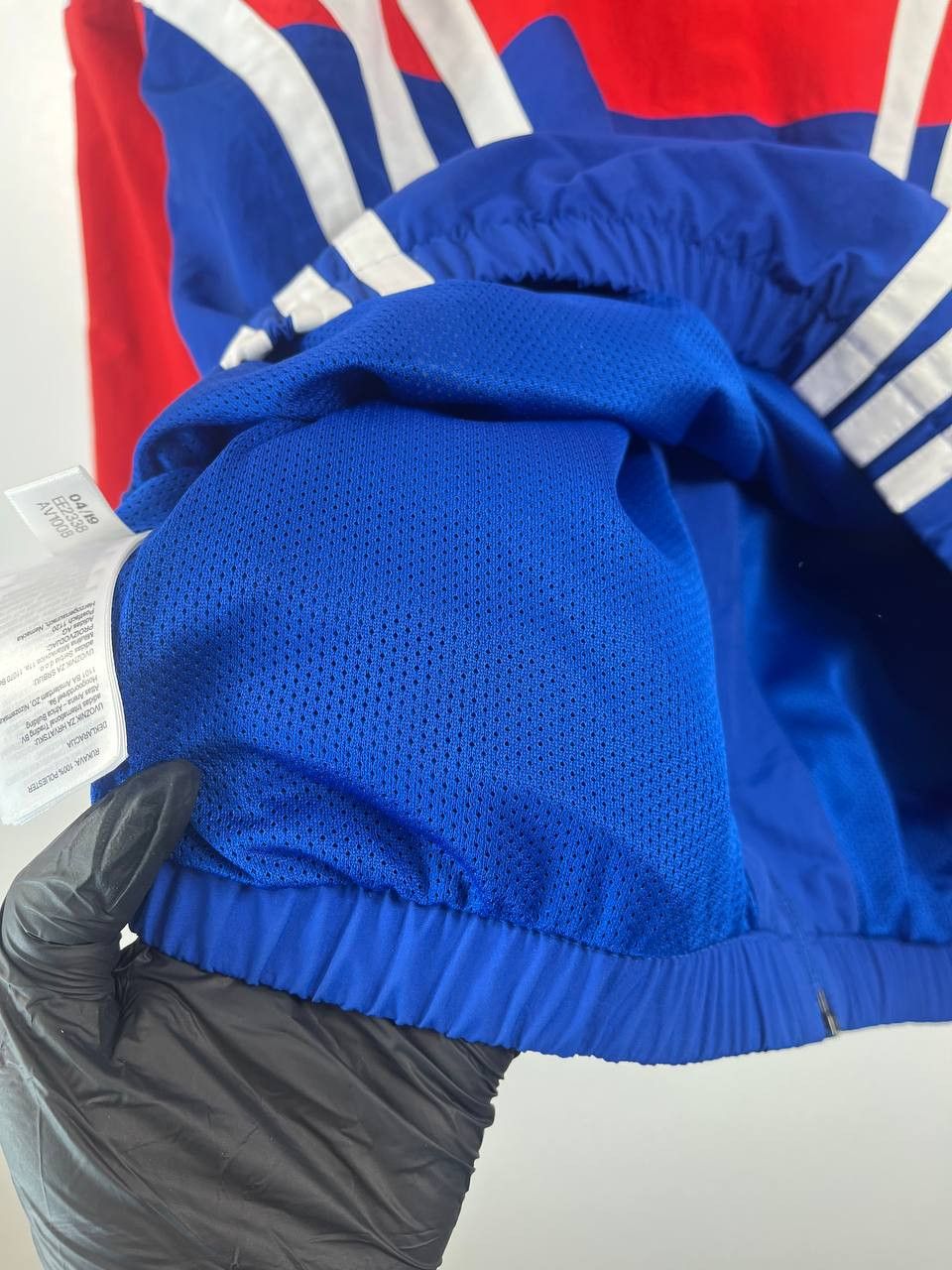 Adidas Adidas Originals Track Jacket Trefoil Windbreaker Sz S Size US S / EU 44-46 / 1 - 4 Thumbnail