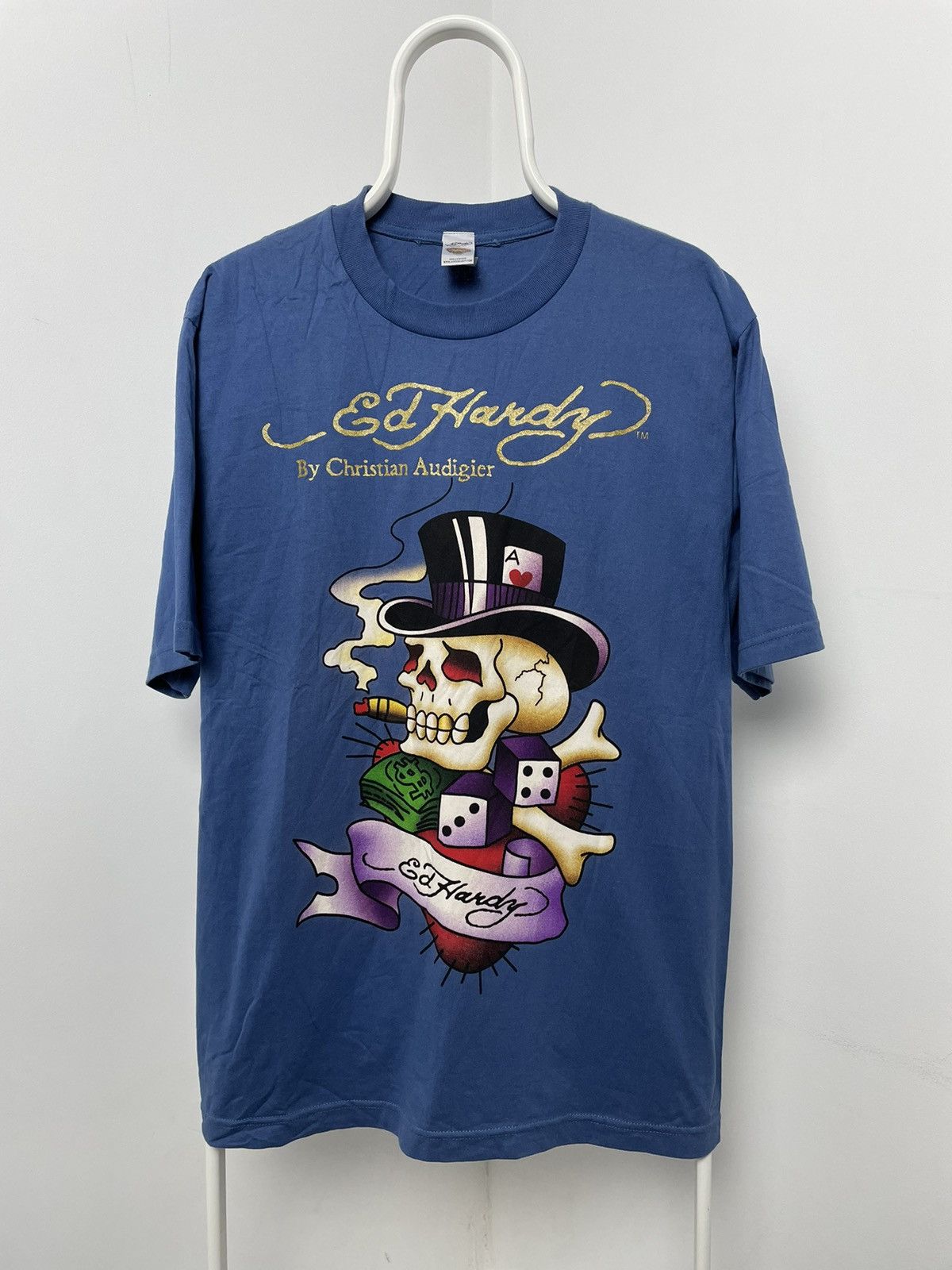 Christian Audigier × Ed Hardy T-Shirts Ed Hardy Streetwear Christian Audiger Size US XL / EU 56 / 4 - 1 Thumbnail