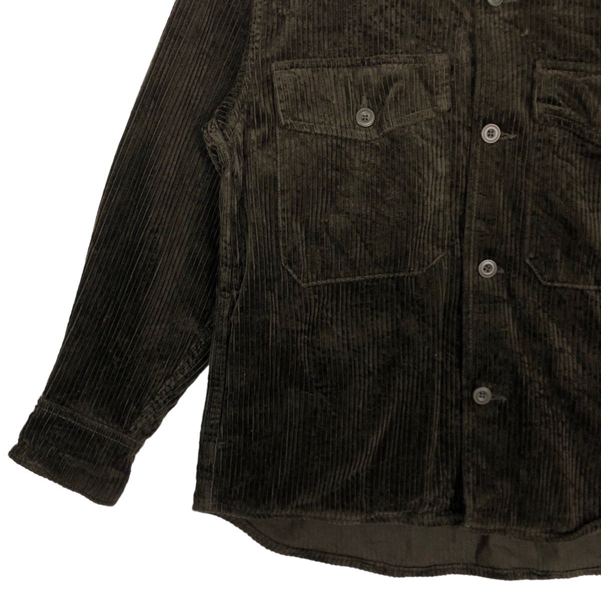 Japanese Brand 🔥Vtg Chore Corduroy Work Jacket GU Japan Issey Miyake Size US S / EU 44-46 / 1 - 4 Thumbnail