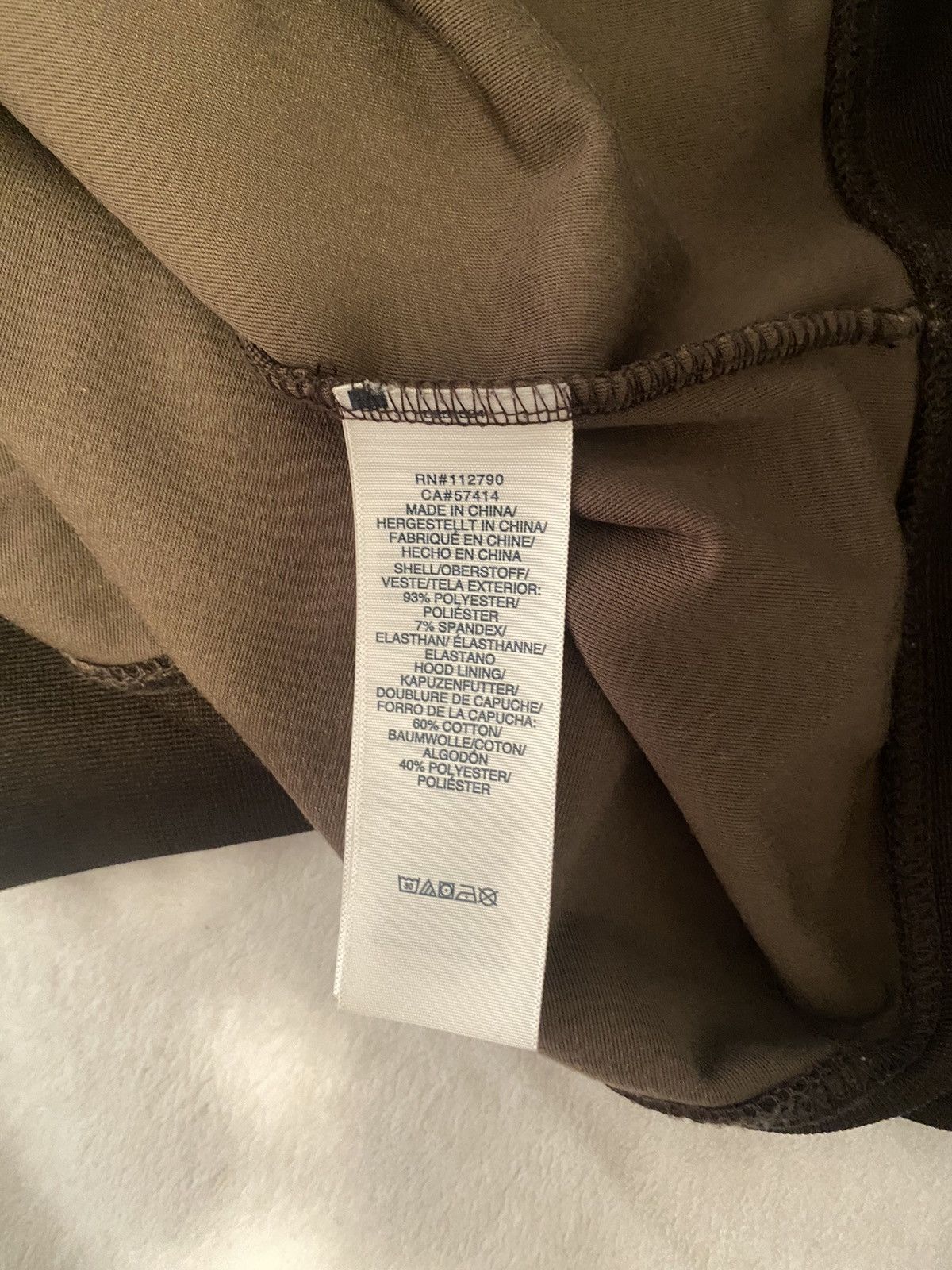 True Religion Velour hooded sweatshirt Size US XXL / EU 58 / 5 - 5 Thumbnail
