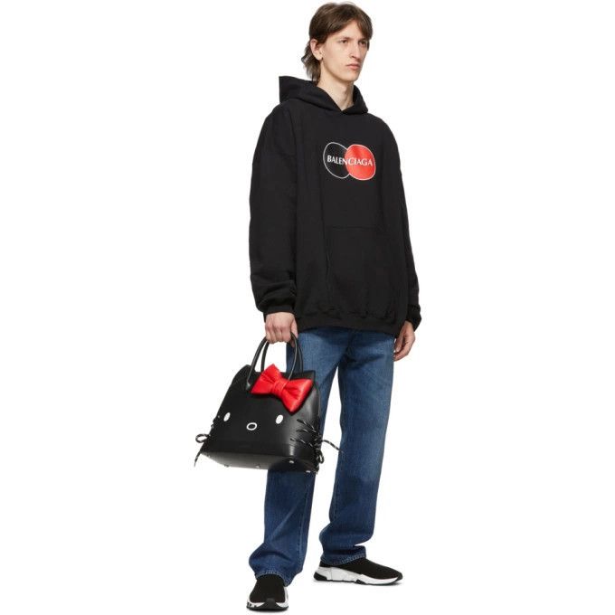 Balenciaga Balenciaga Mastercard Logo Oversized Hoodie Size US M / EU 48-50 / 2 - 2 Thumbnail