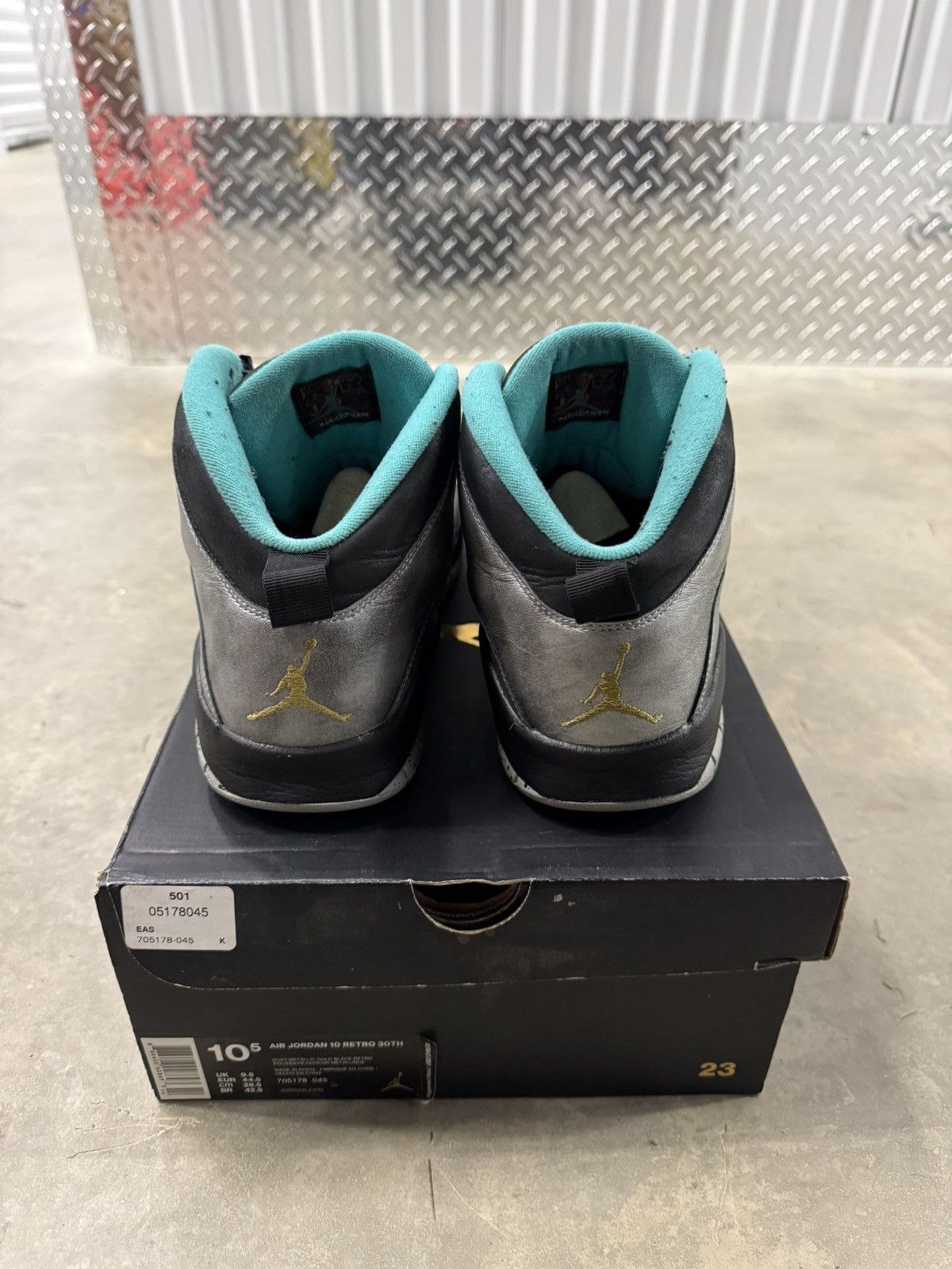 Jordan Brand Jordan 10 Retro Lady Liberty Size 10.5 Size US 10.5 / EU 43-44 - 5 Thumbnail