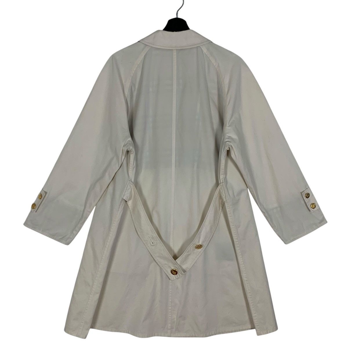Burberry Vintage Burberry London Designer Luxury Trench Coat Size L / US 10 / IT 46 - 9 Thumbnail