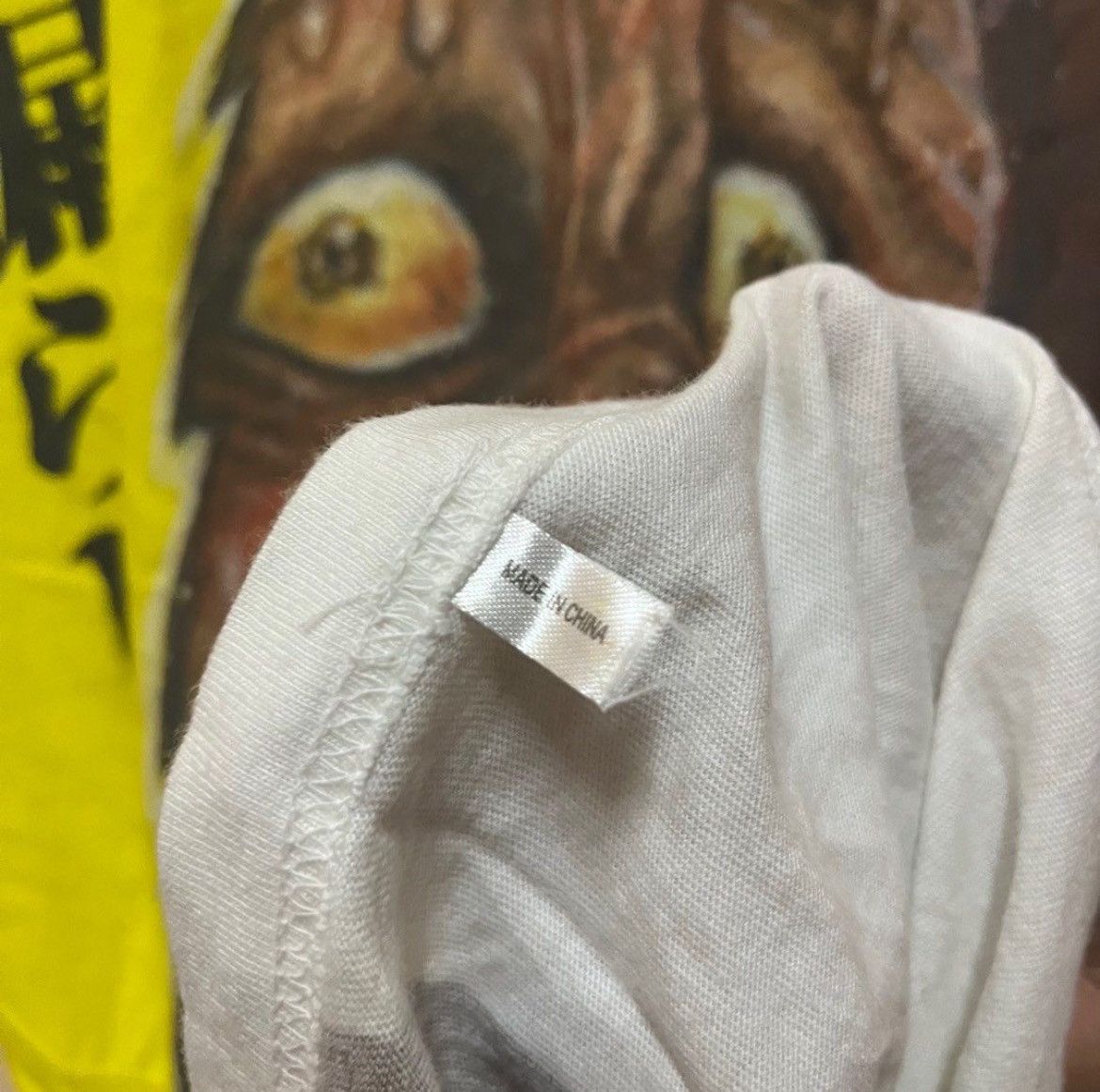 Anime × Japanese Brand × Vintage Vintage SHINCHOSHA Gataro Man Japan Manga Art T Shirt Size US S / EU 44-46 / 1 - 5 Thumbnail