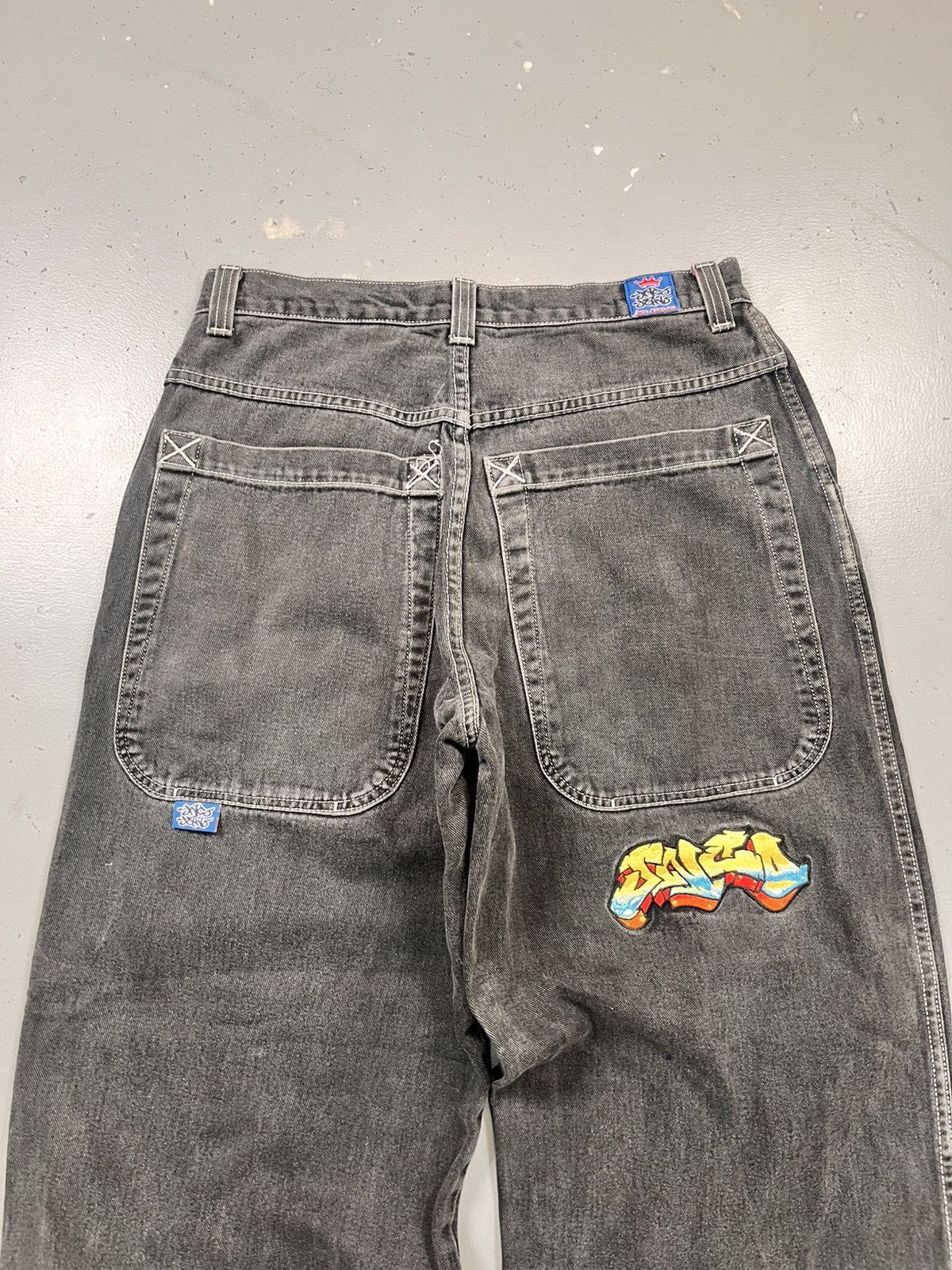 JNCO × Vintage Vintage Jnco graffiti baggy pant Size US 32 / EU 48 - 2 Thumbnail
