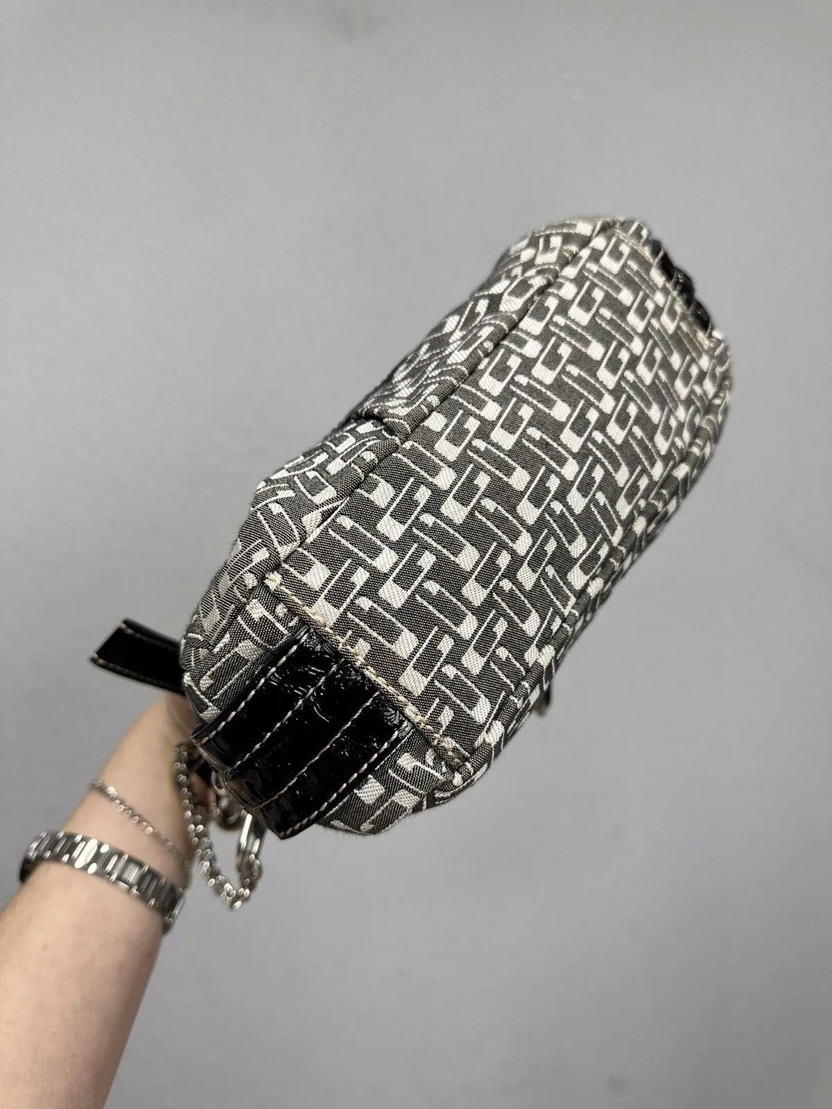 Diesel Avantgarde Vintage Leather Guess Bag Clutch Shoulder Diesel Size ONE SIZE - 9 Thumbnail