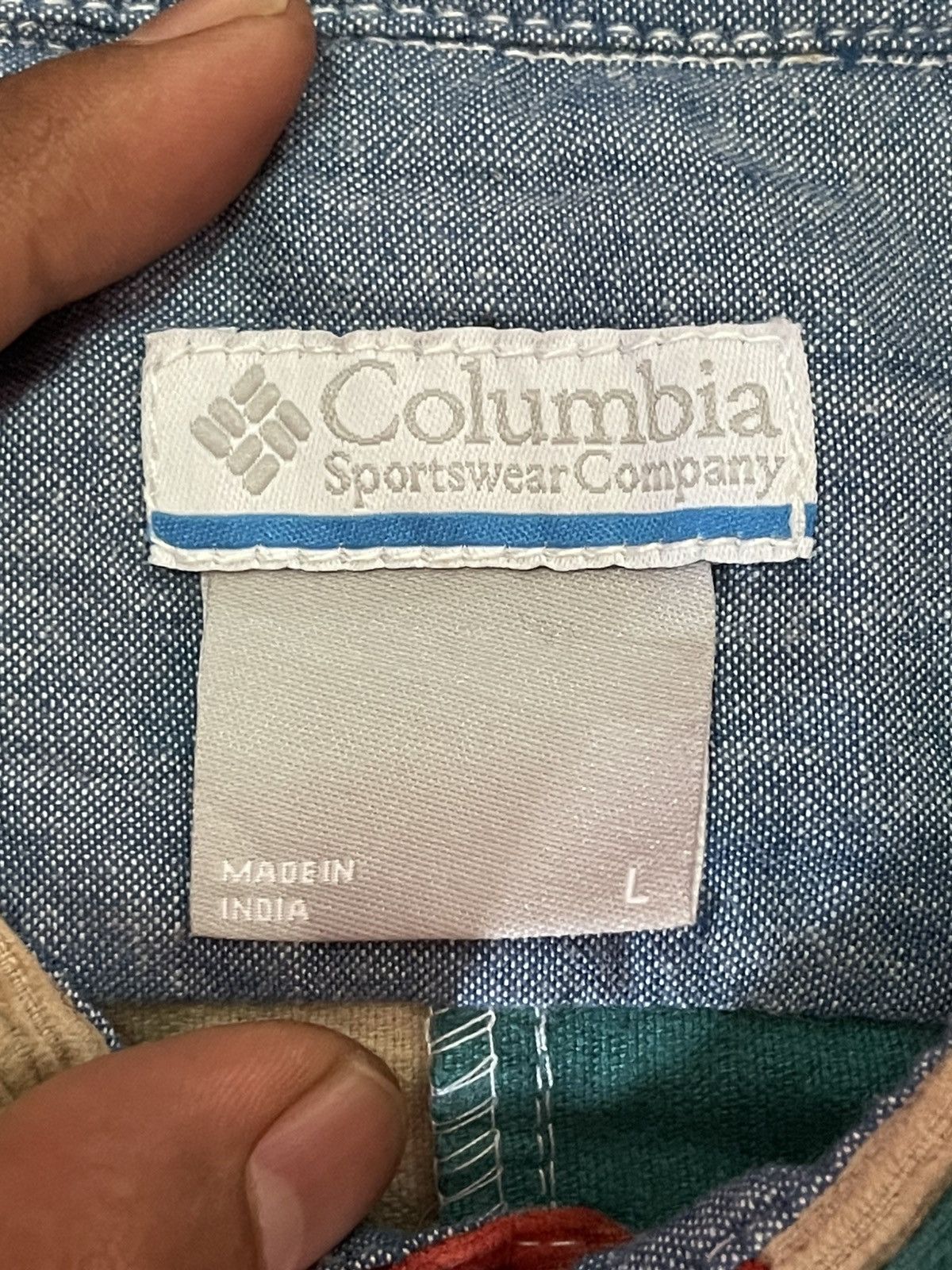 Columbia Columbia Patchwork Corduroy🔥🔥🔥 Size US L / EU 52-54 / 3 - 6 Thumbnail