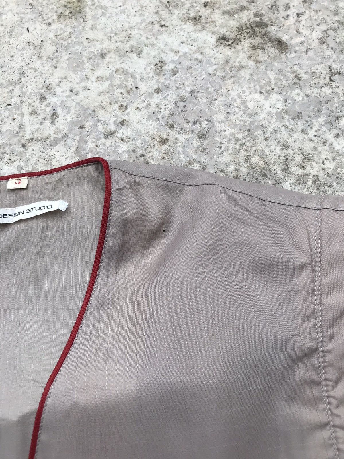 Issey Miyake RARE ARCHIVE MUSEUM MIYAKE DESIGN STUDIO 80s SONY STEVE JOBS Size US S / EU 44-46 / 1 - 11 Thumbnail