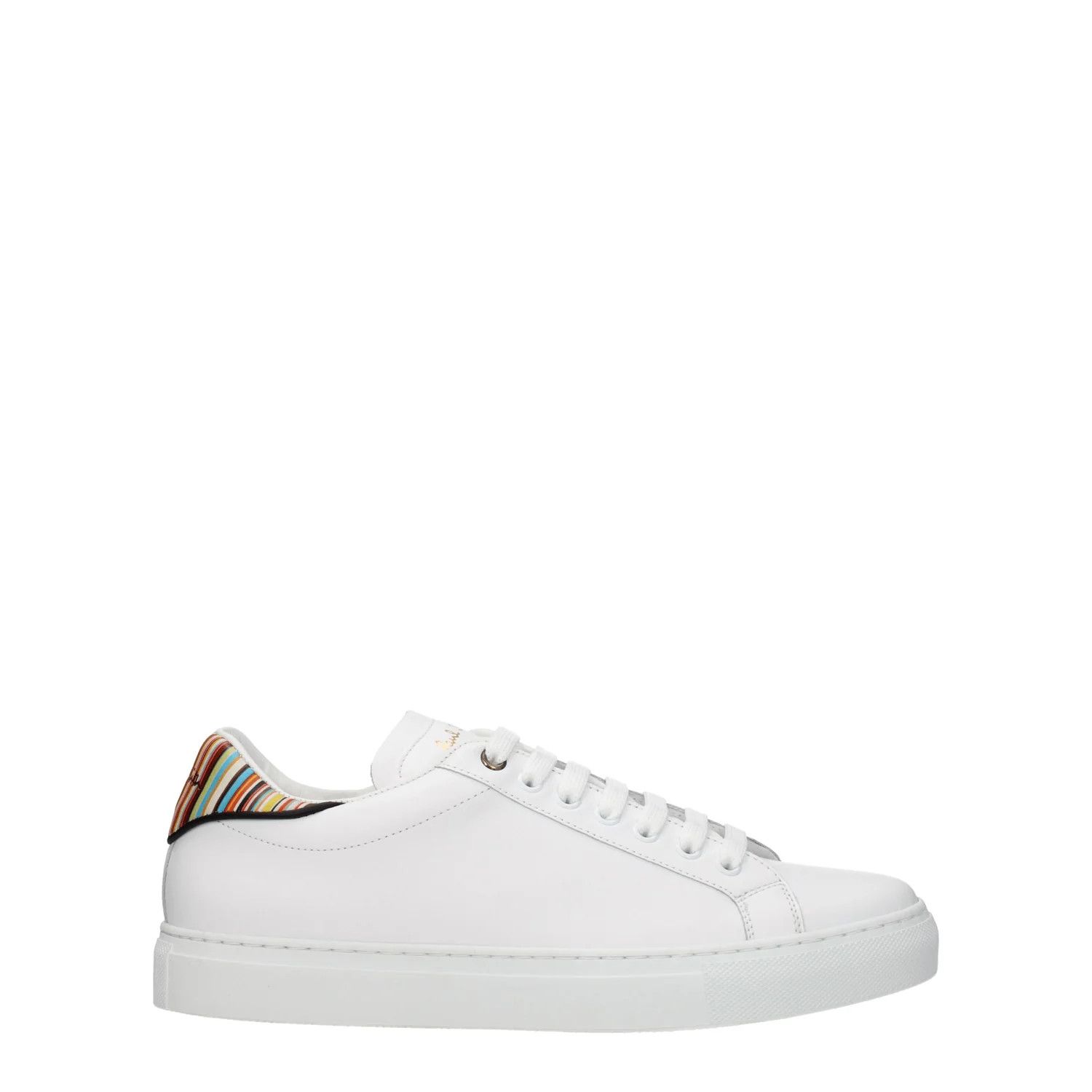 Paul Smith ob1o1e1124 Leather Sneakers in White Size US 8.5 / IT 38.5 - 1 Thumbnail