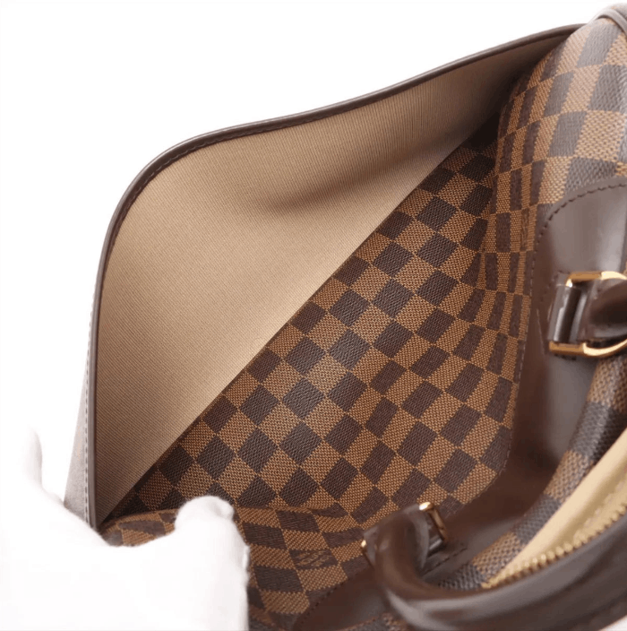 Louis Vuitton Damier Ebene Deauville Handbag Size ONE SIZE - 12 Thumbnail