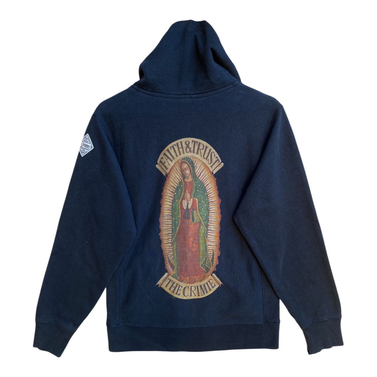 Japanese Brand Japanese Brand The Crimie Hoodie Full Zip Big Logo Size M Size US M / EU 48-50 / 2 - 5 Thumbnail