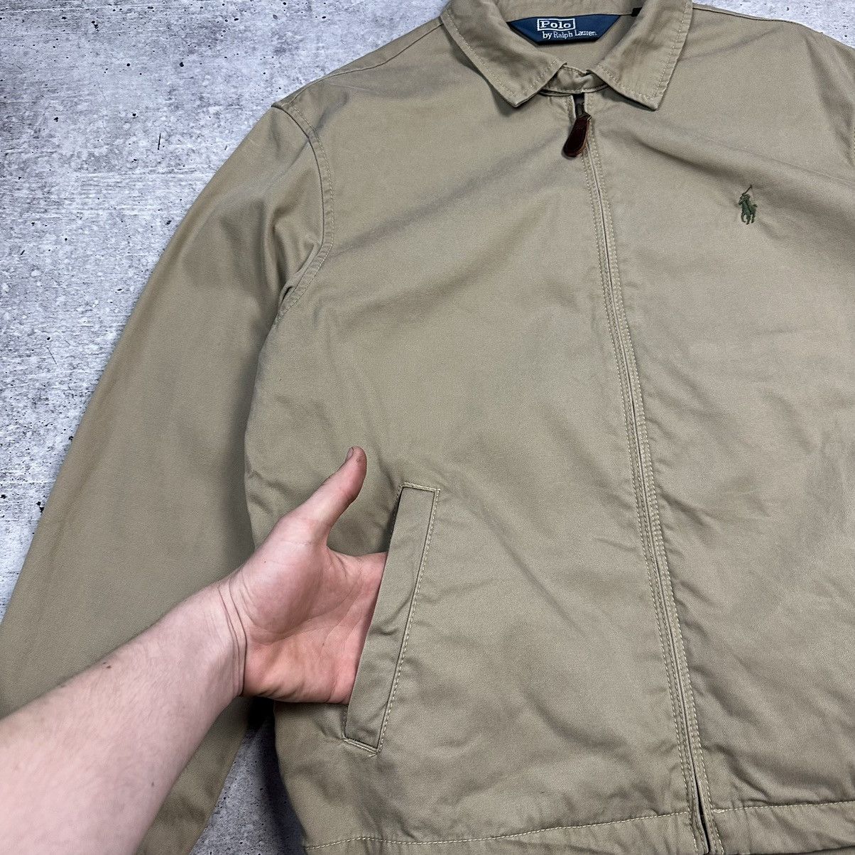 Vintage Distressed Vintage Ralph Lauren Bomber Coach Jacket Size US L / EU 52-54 / 3 - 6 Thumbnail