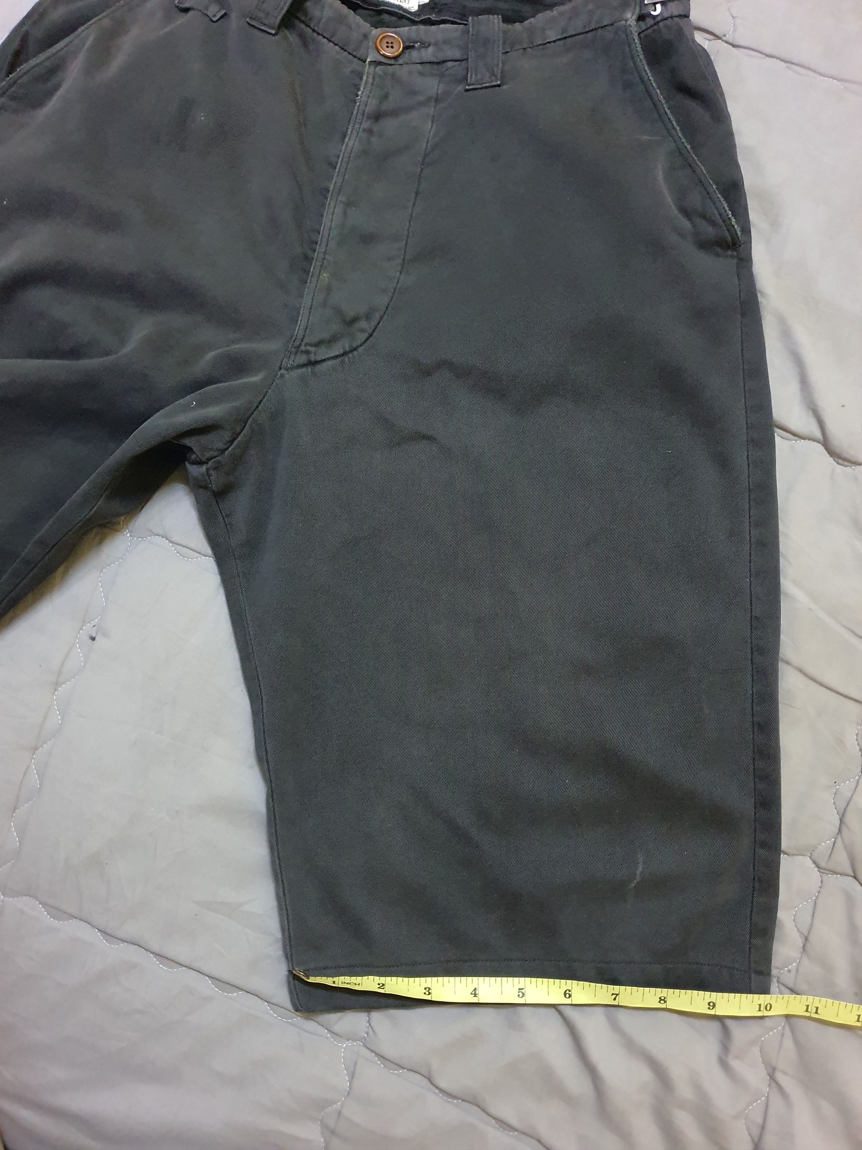 C.P. Company × Massimo Osti × Vintage C.P. Company Vintage Adjustable Waist Short Pants Size US 32 / EU 48 - 19 Thumbnail