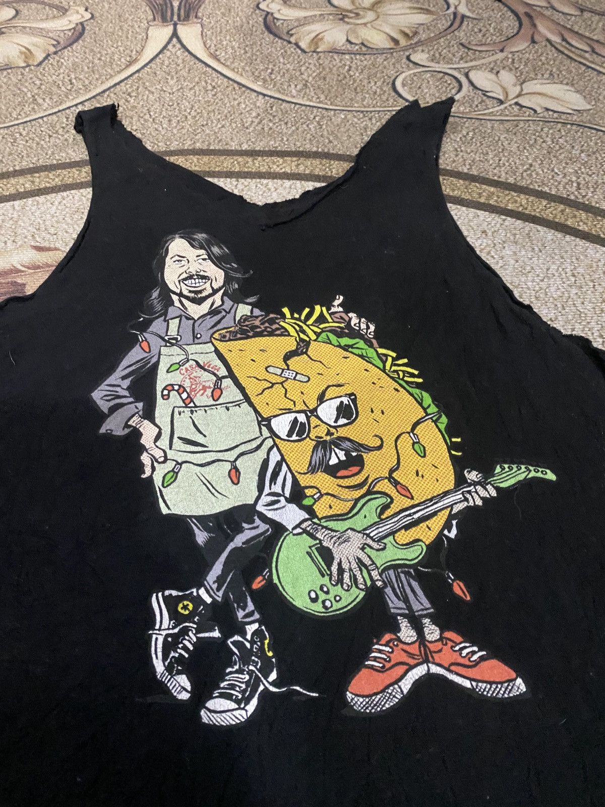 Band Tees Foo fighters x Casa Vega singlet Size US M / EU 48-50 / 2 - 2 Thumbnail