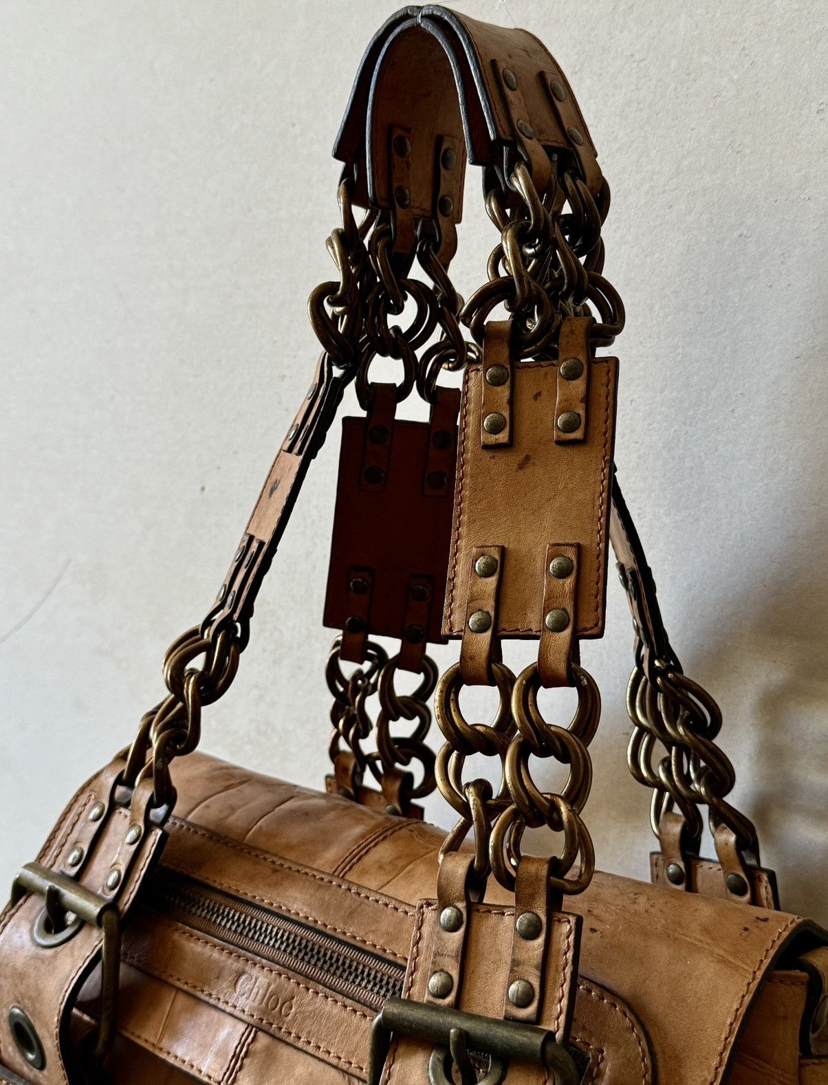 Chloe Archive Chloe - Phoebe Philo - 2003 - Chain Camera Bag Size ONE SIZE - 3 Thumbnail