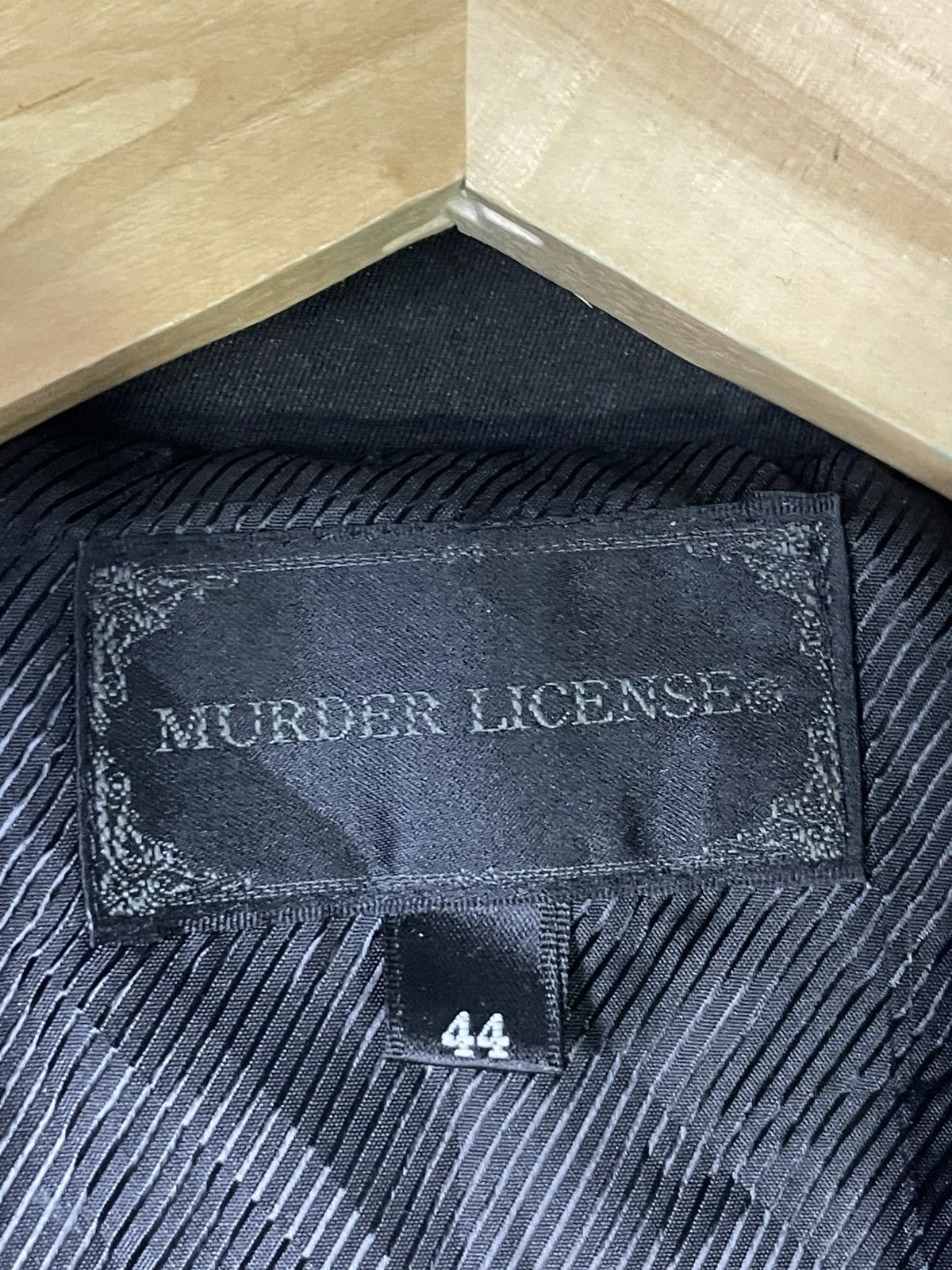 Japanese Brand × Murder License × Vintage Murder License x Vintage Belted Trench Coat (35) Size US S / EU 44-46 / 1 - 6 Thumbnail