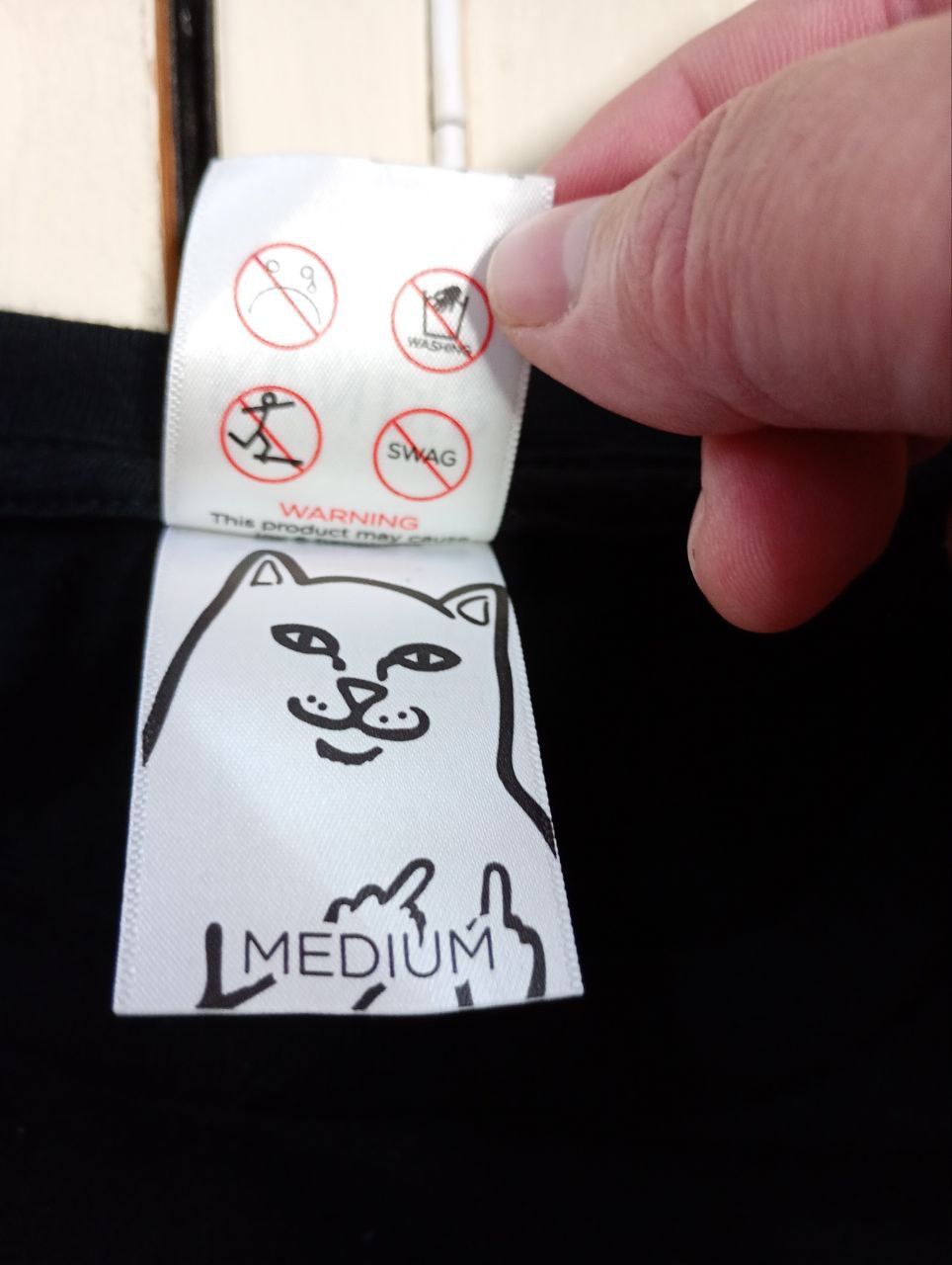 RIPNDIP RipNDip Fred Flintstone T-Shirt Size US M / EU 48-50 / 2 - 9 Thumbnail