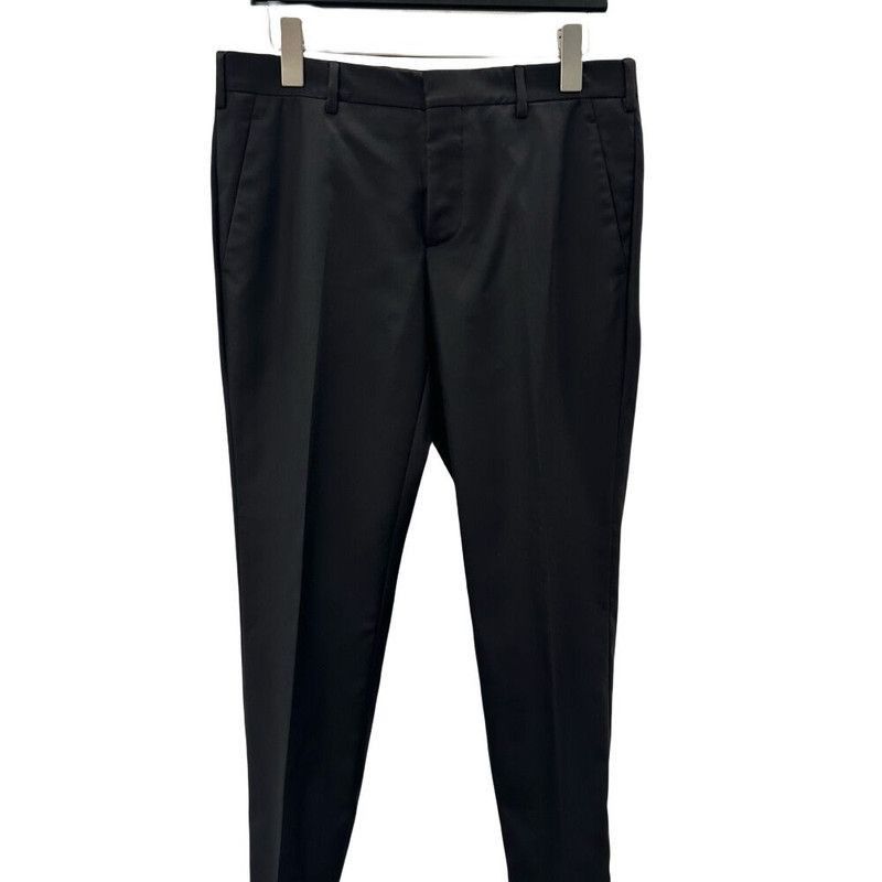 Prada Prada Classic Solid Color Business Trousers-2506 Size US 44 / EU 60 - 2 Thumbnail