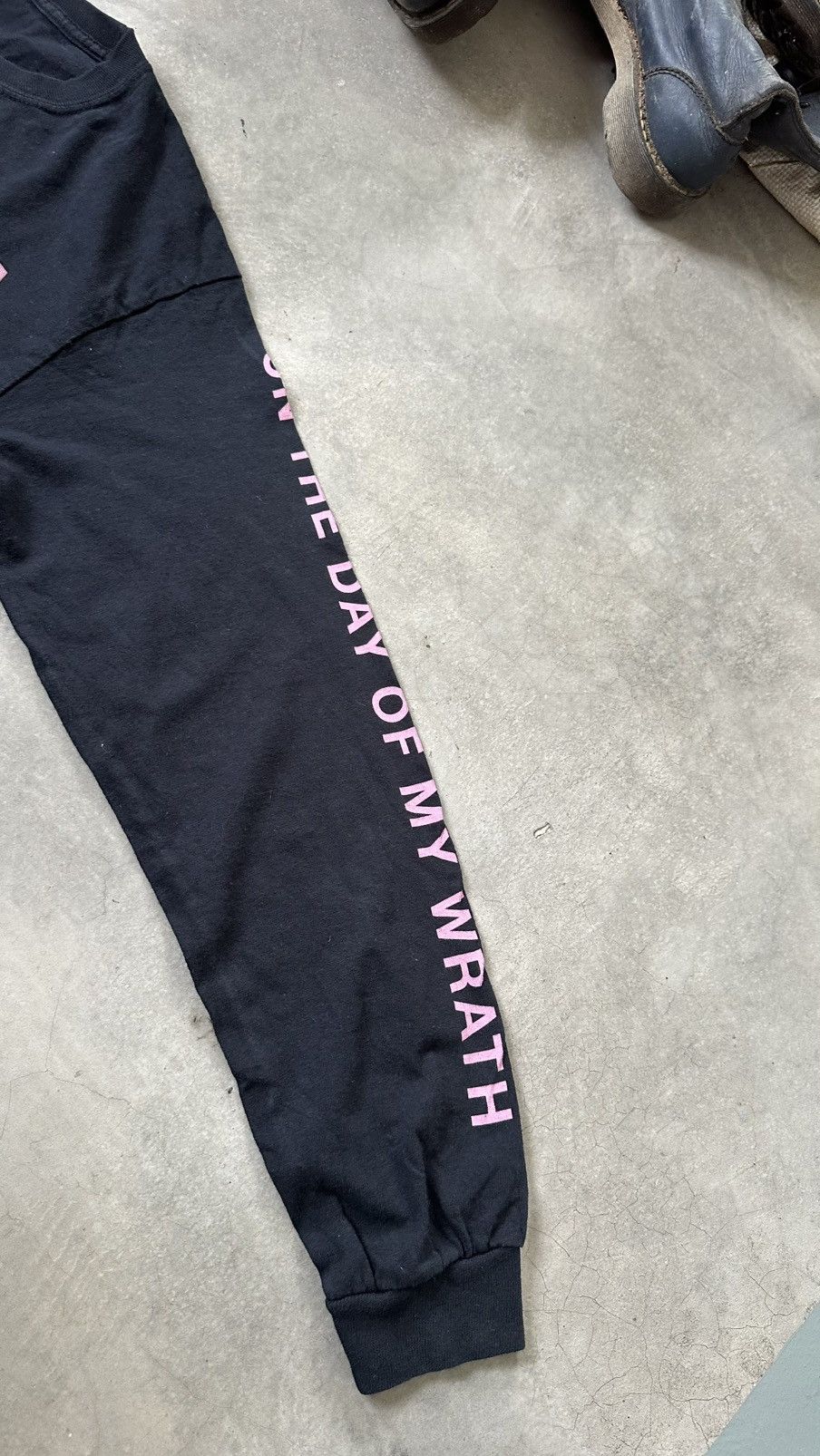 Vintage LINGUA IGNOTA KRISTIN HAYTER LS TEE Size US M / EU 48-50 / 2 - 3 Thumbnail
